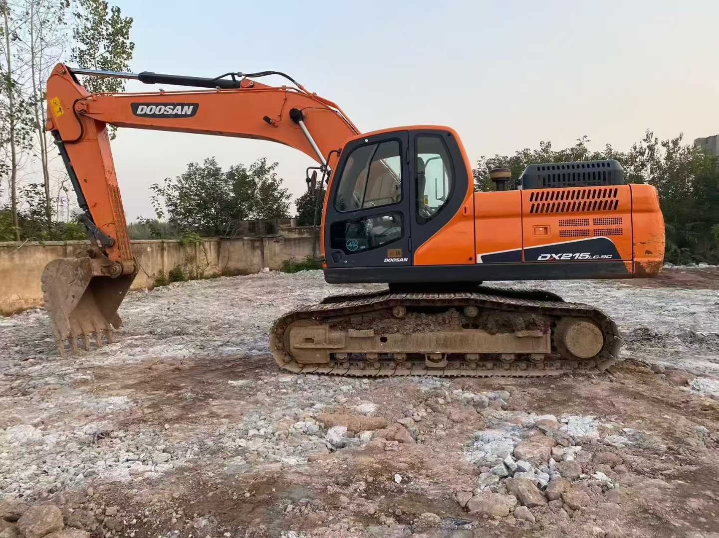 Used Doosan DX500 Excavator 2021 Model