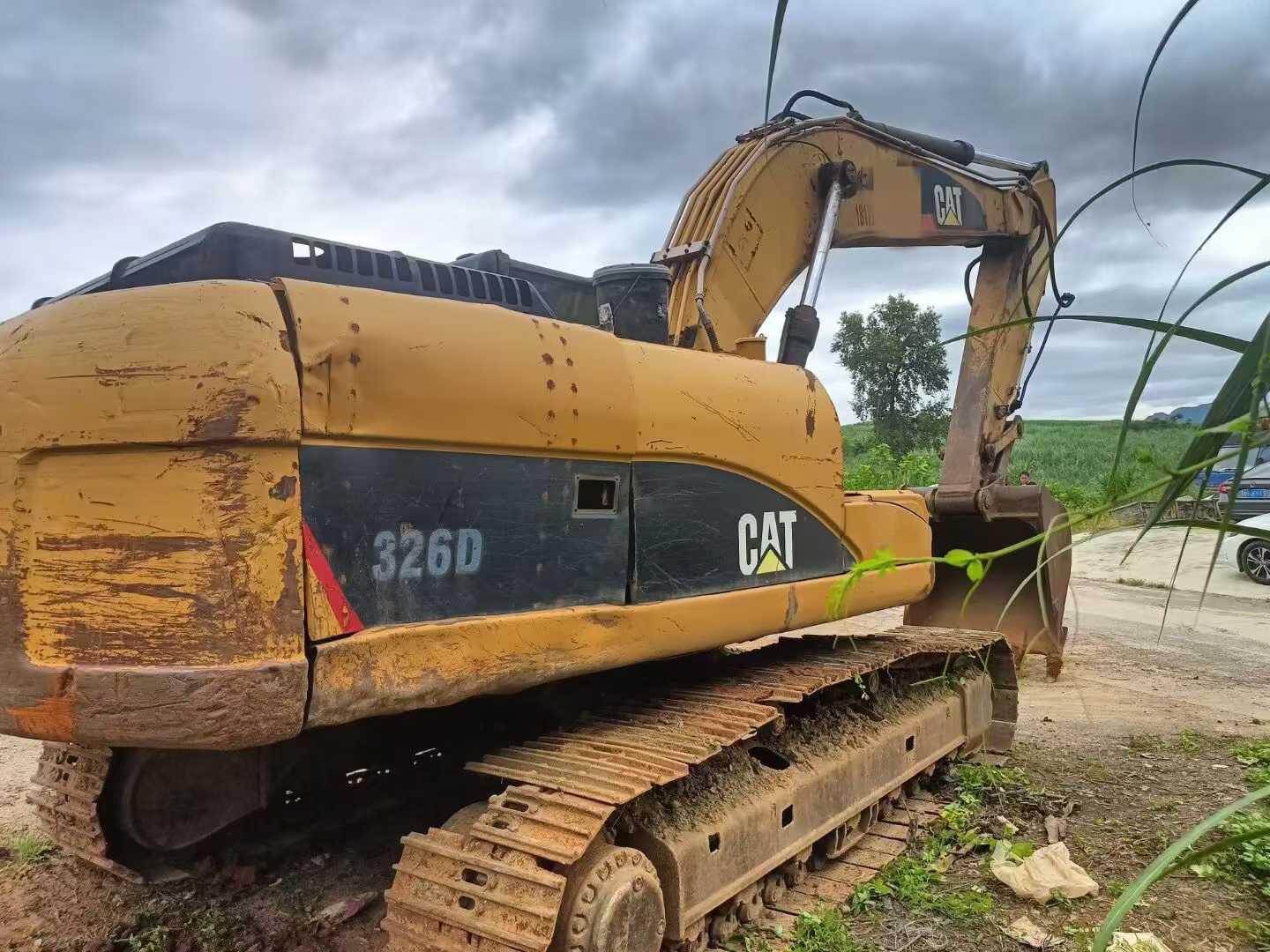 Used Caterpillar 324DL Excavator 2011 Model