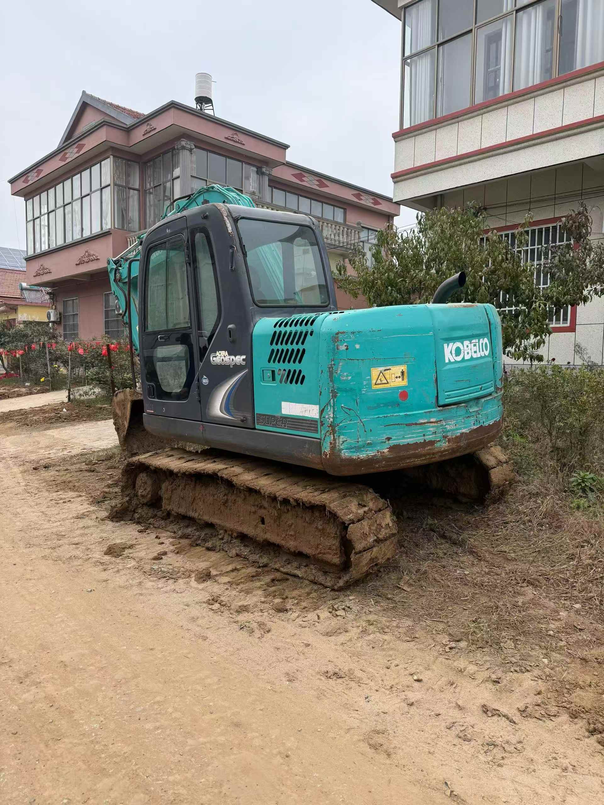 Used Kobelco SK75 Excavator 2013 Model / 3