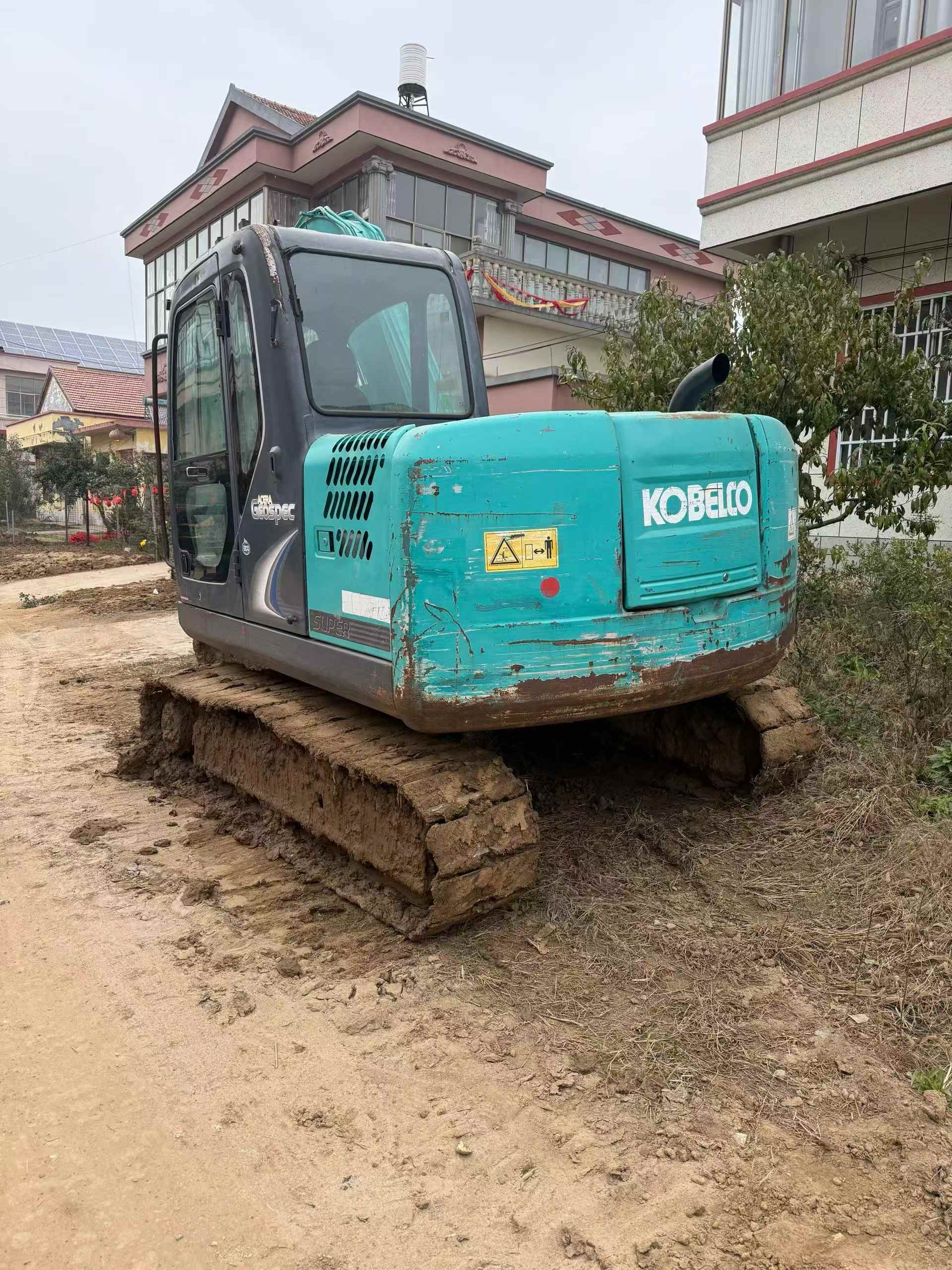 Used Kobelco SK75 Excavator 2013 Model