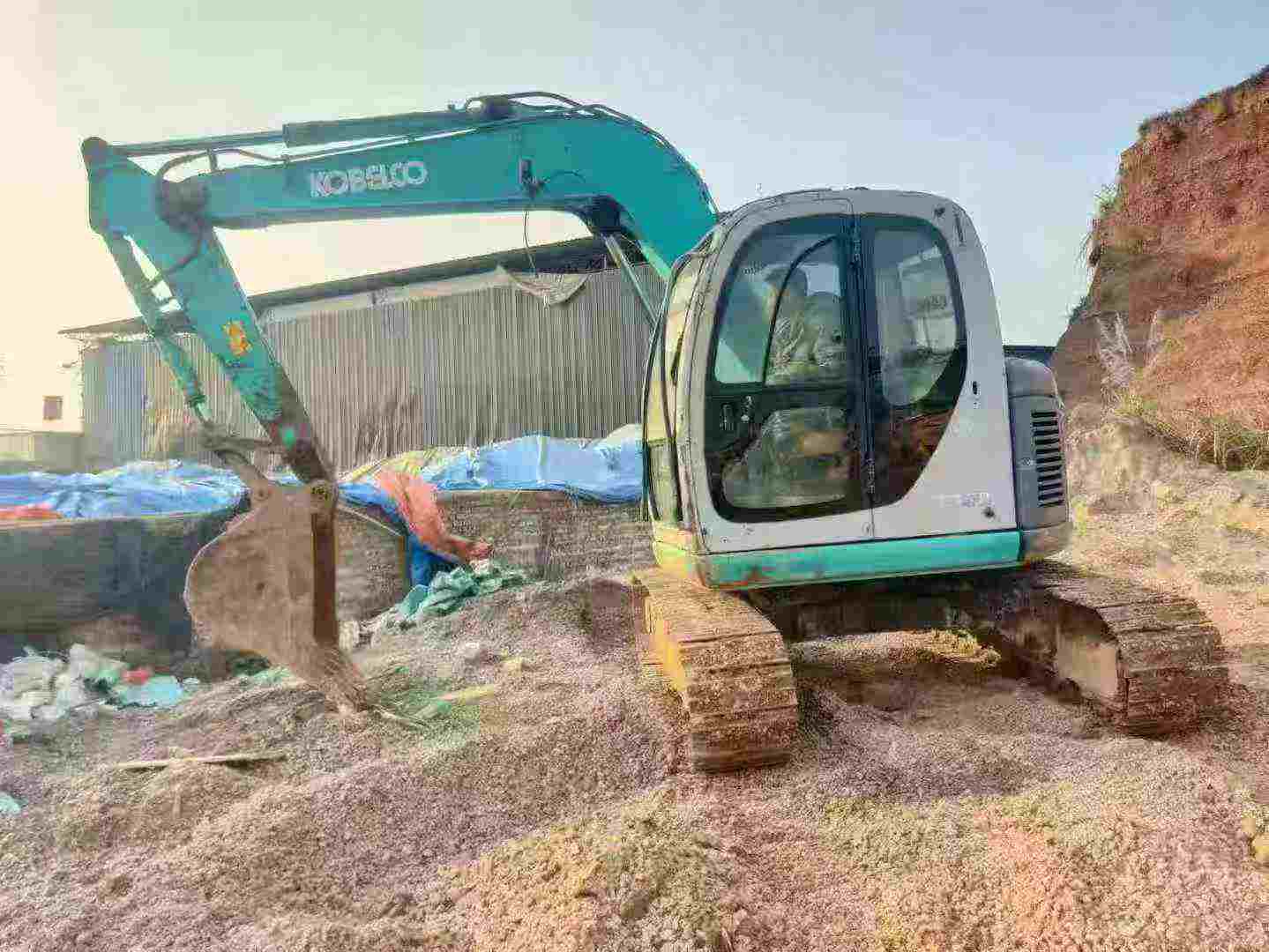 Used Kobelco SK70SR Excavator 2016 Model / 4