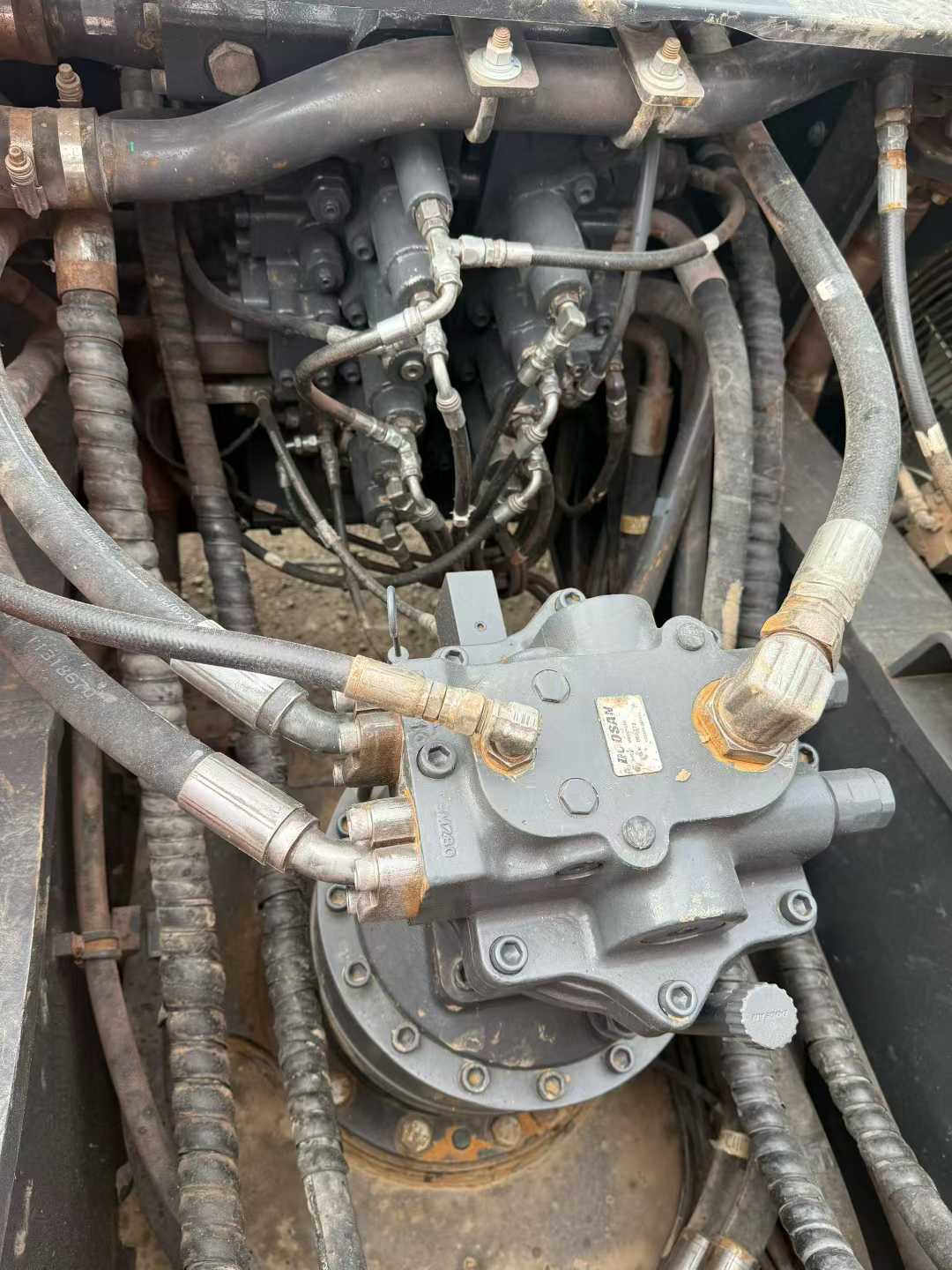 Used Doosan DX80 Excavator 2020 Model / 3