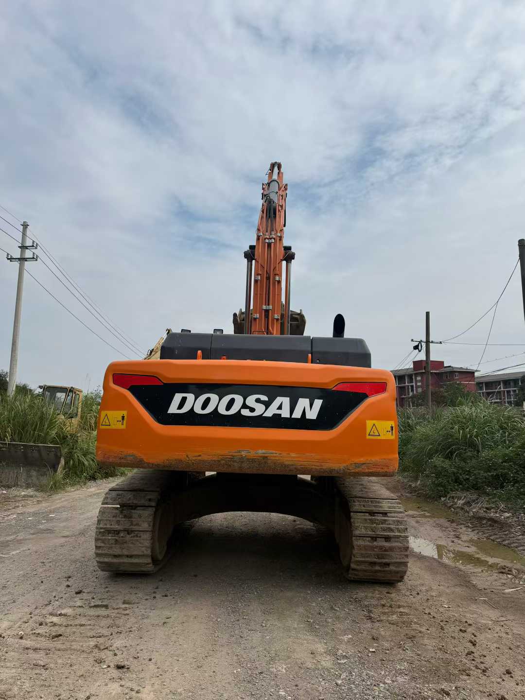 Used Doosan DX80 Excavator 2020 Model / 5