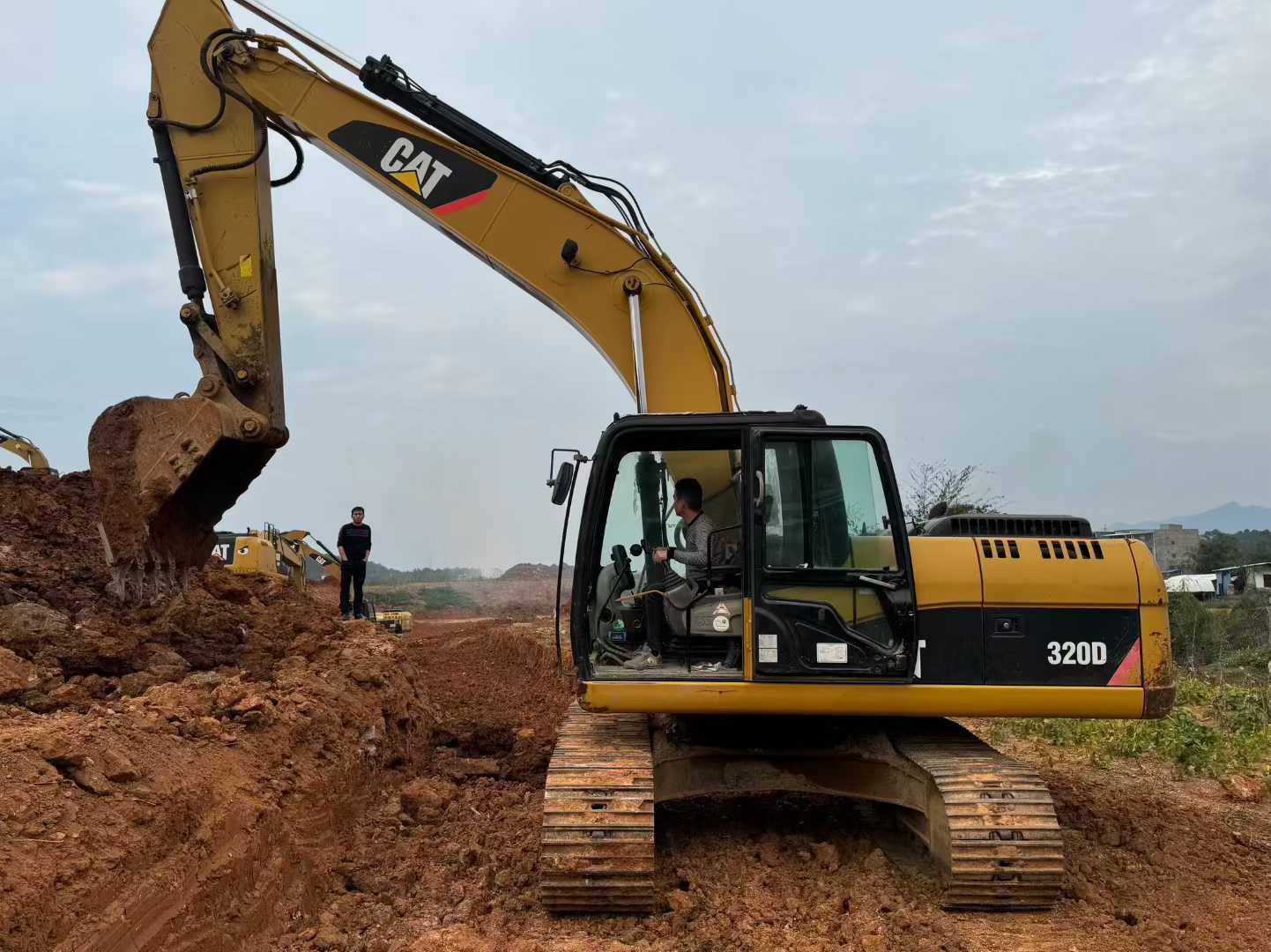 Used Caterpillar 320D Excavator 2016 Model