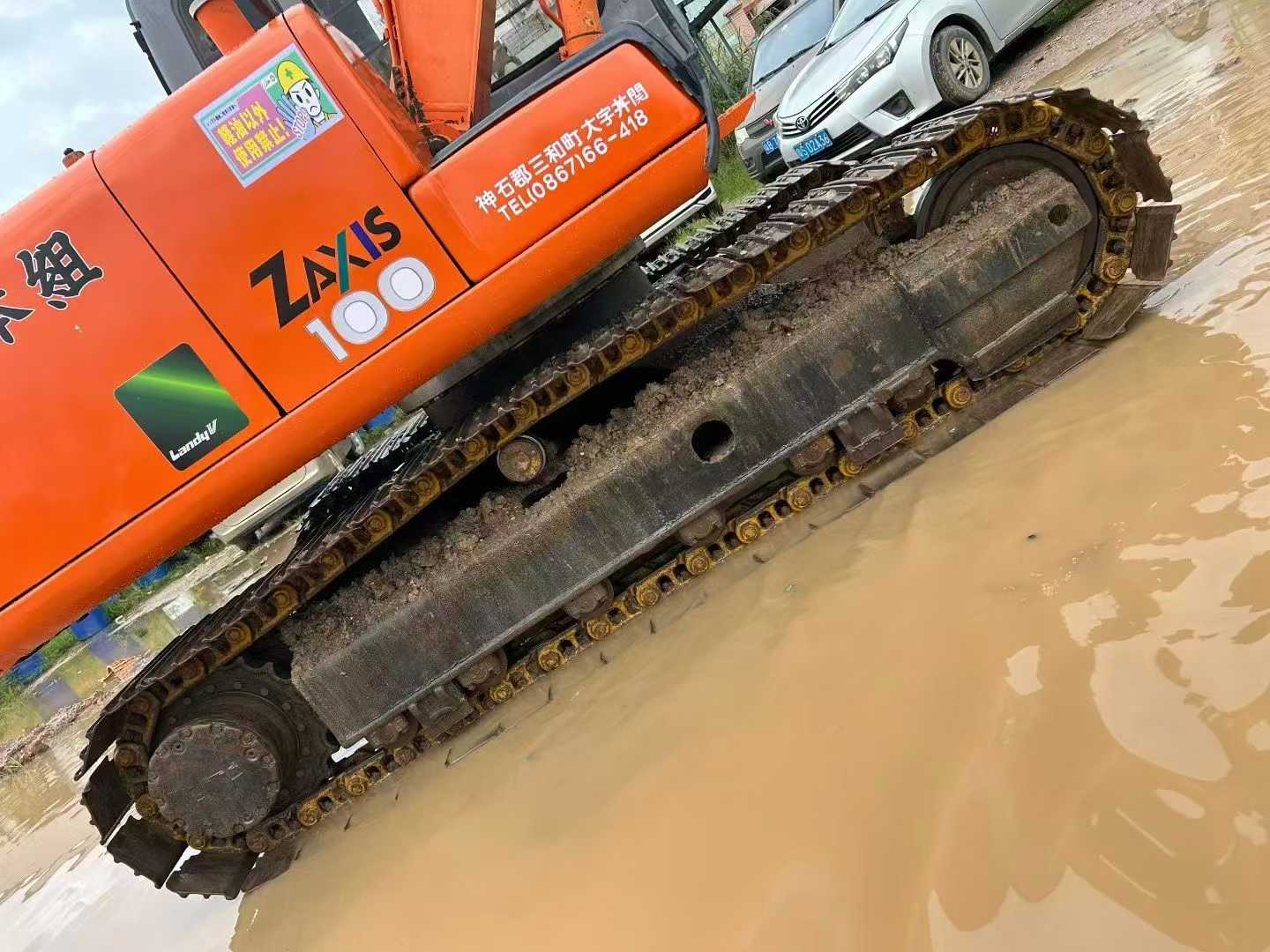 Used Hitachi EX100-5 Excavator 2016 Model / 4