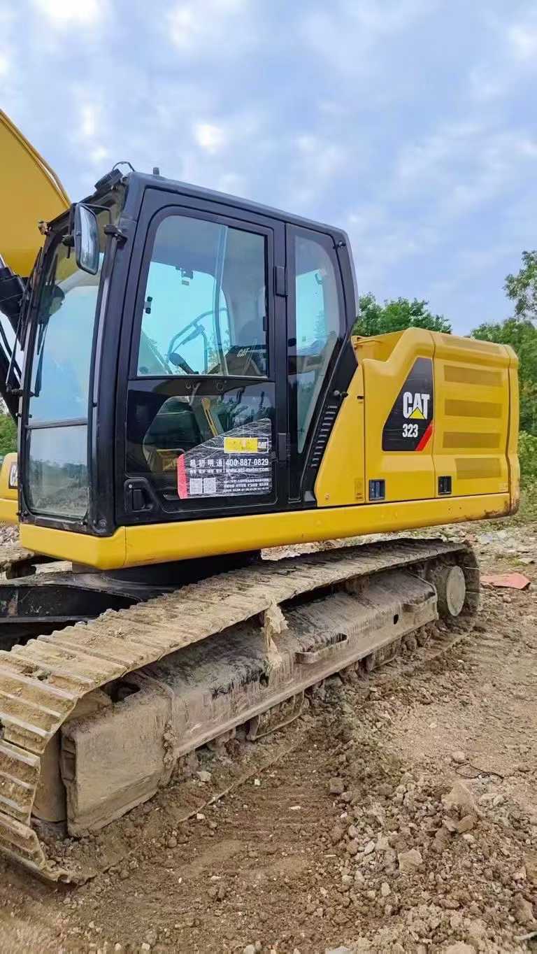 Used Caterpillar 323 Excavator 2019 Model