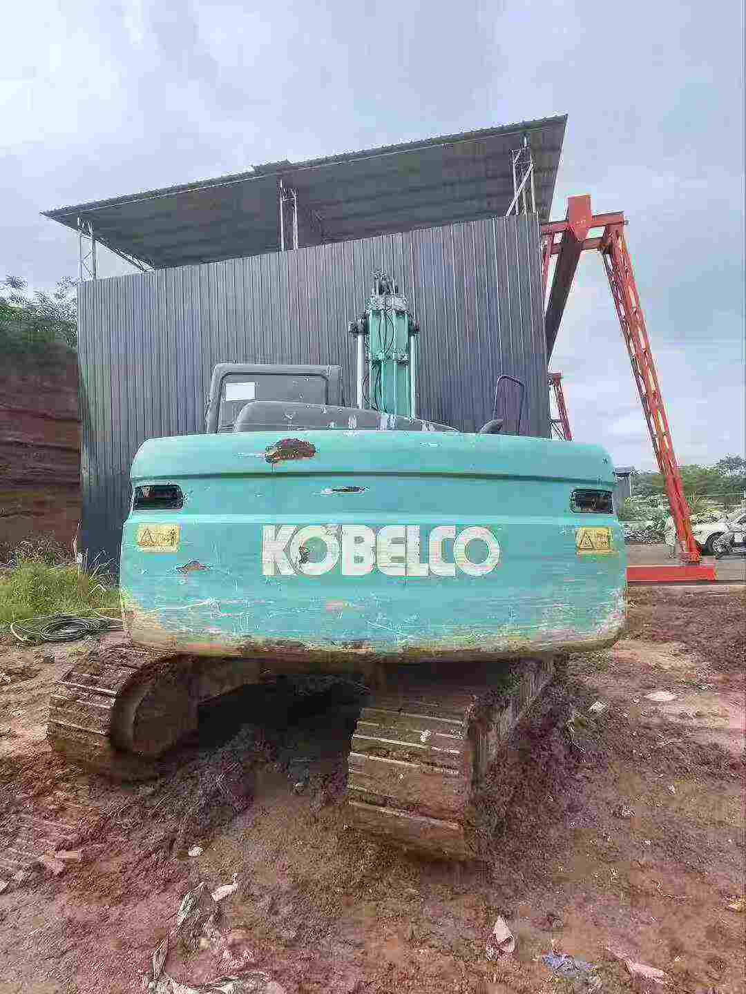Used Kobelco SK130 Excavator 2016 Model / 5