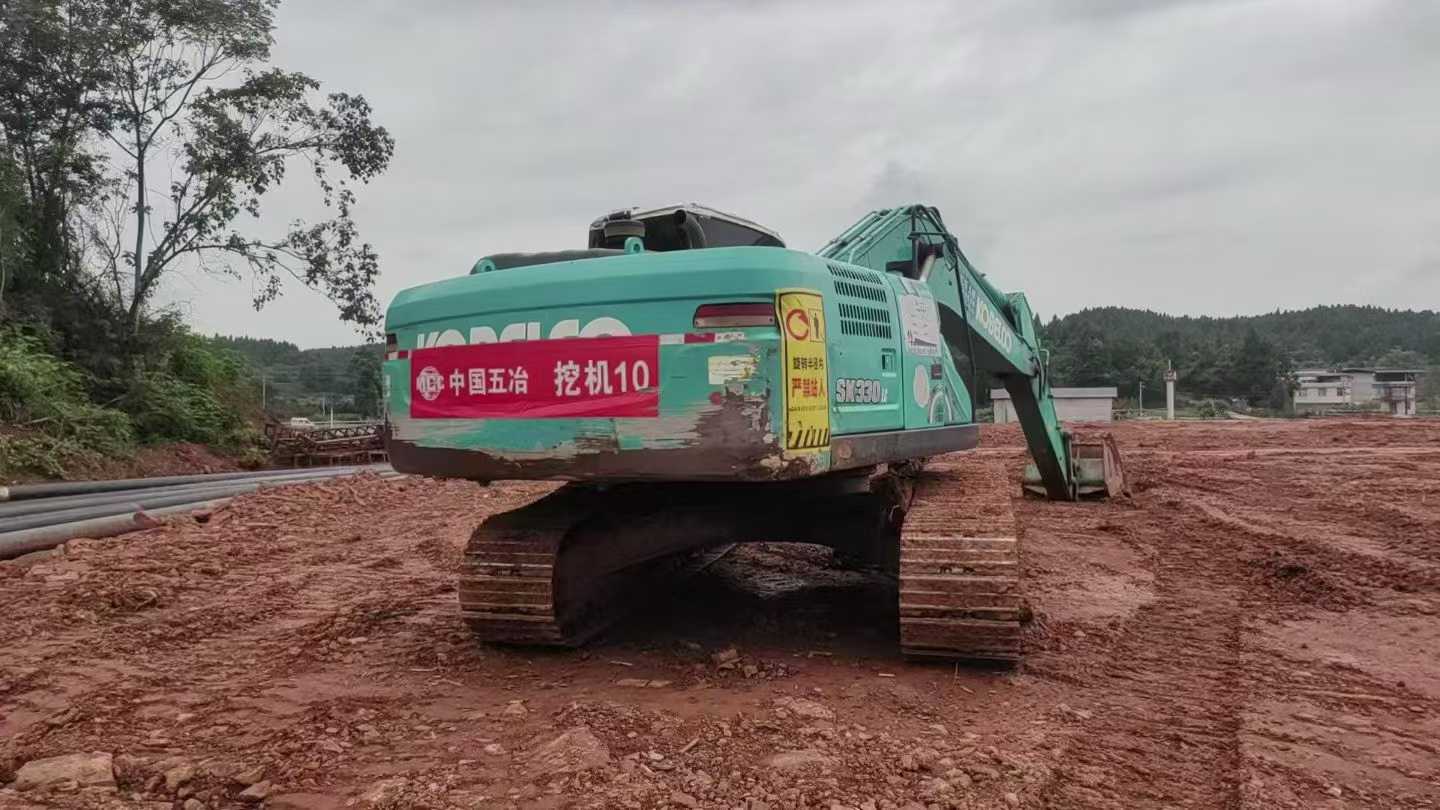 Used Kobelco SK60 Excavator 2021 Model / 2
