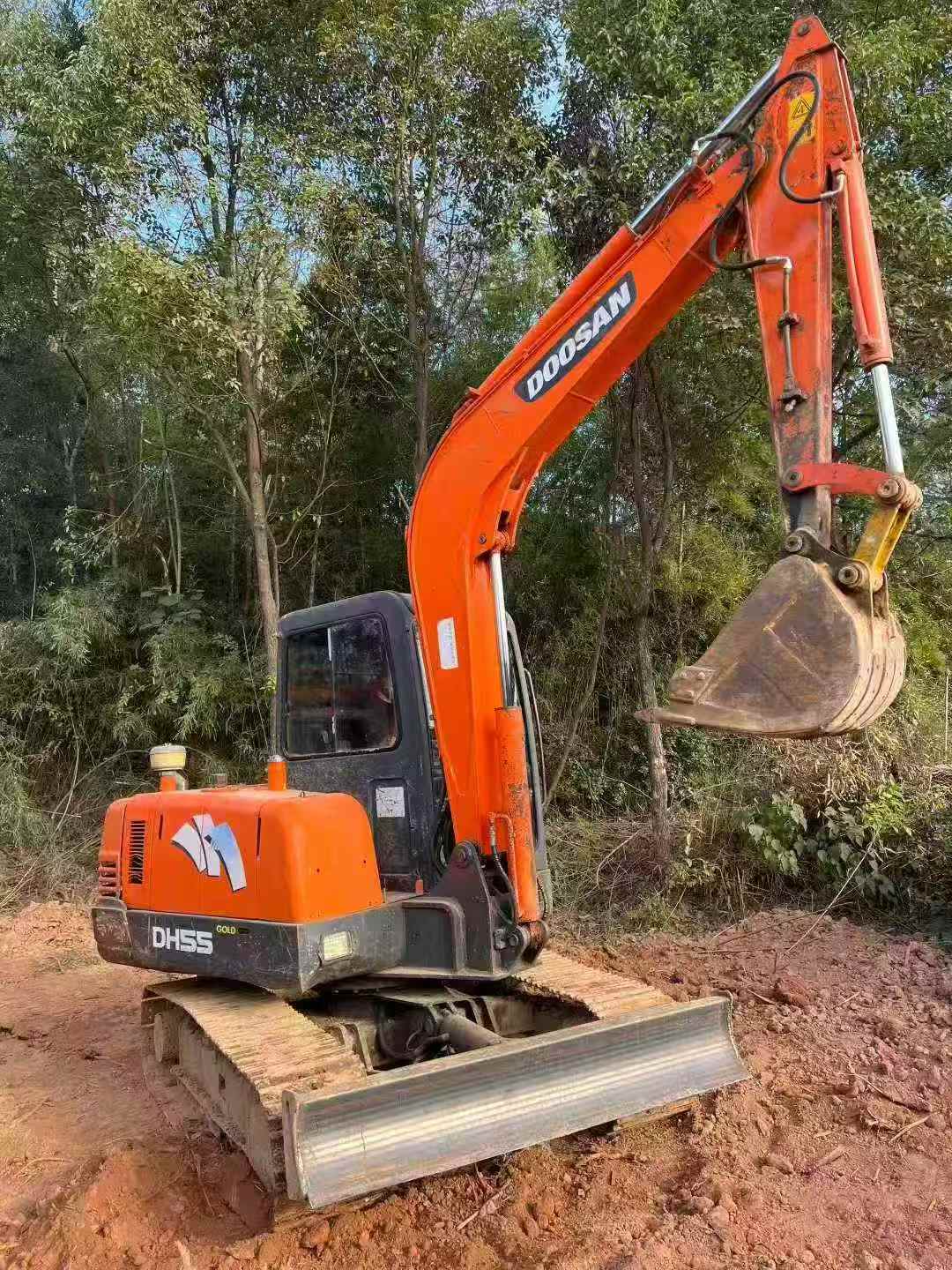 Used Doosan DH55 Excavator 2016 Model / 9