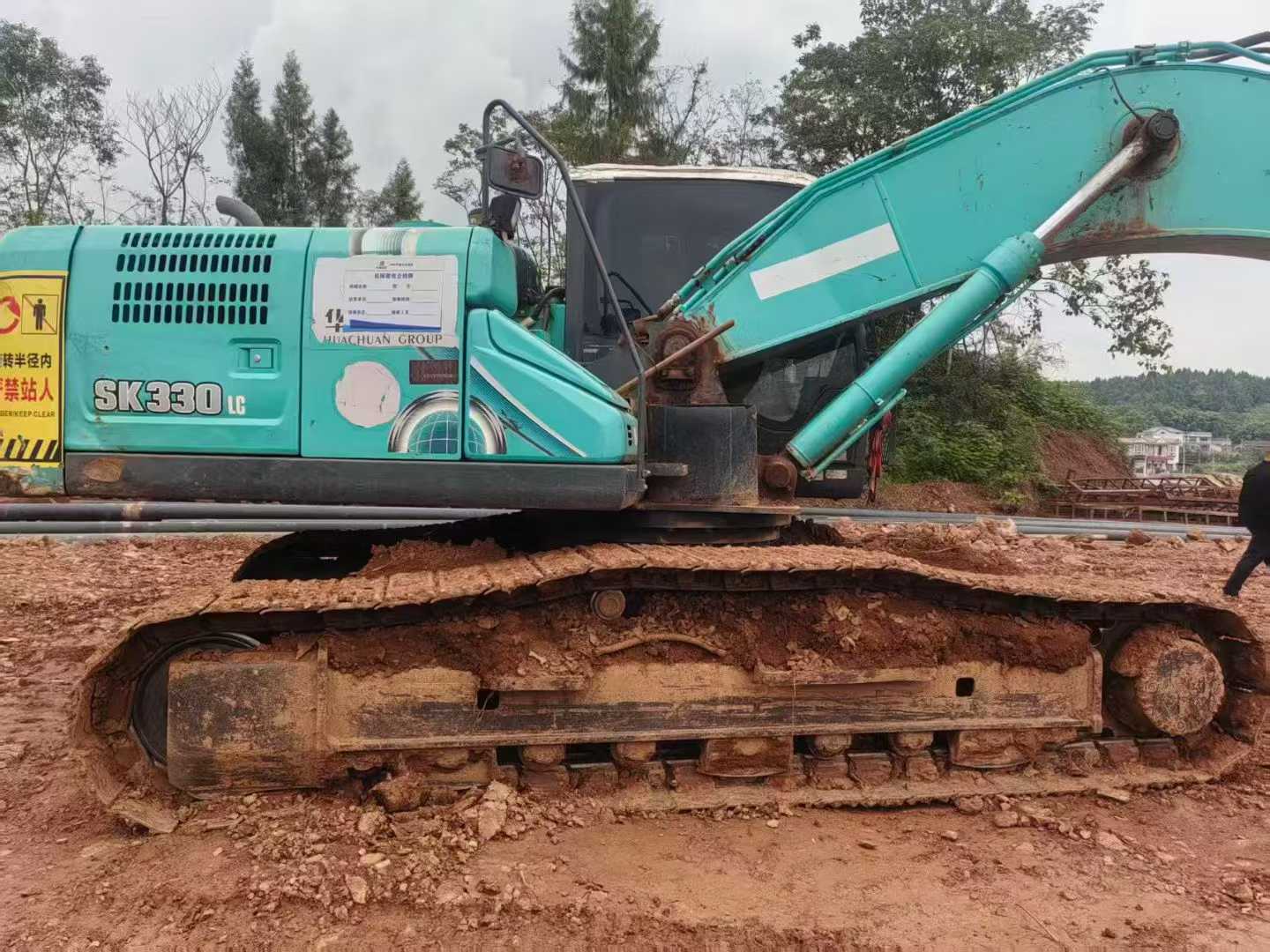 Used Kobelco SK60 Excavator 2021 Model / 3