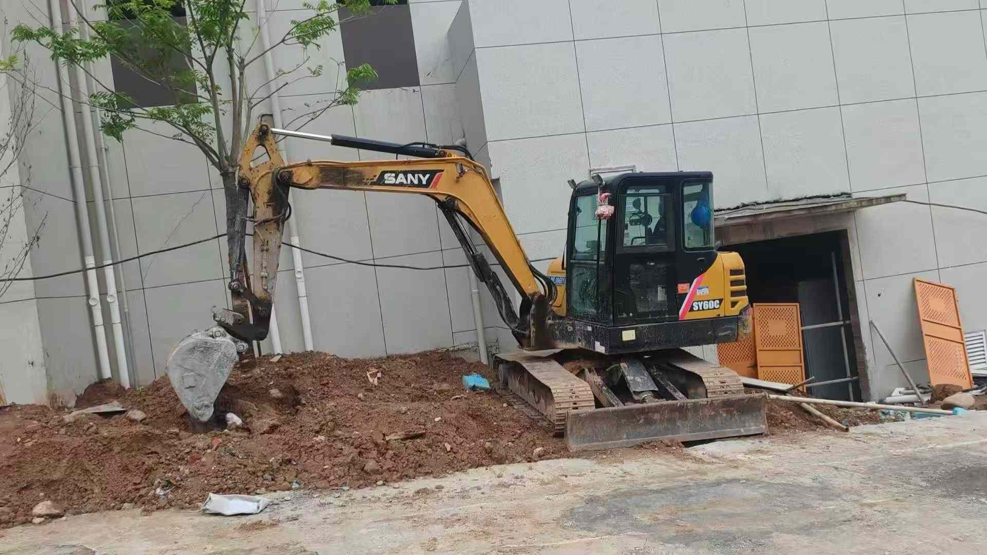 Used Sany SY60 Excavator 2020 Model