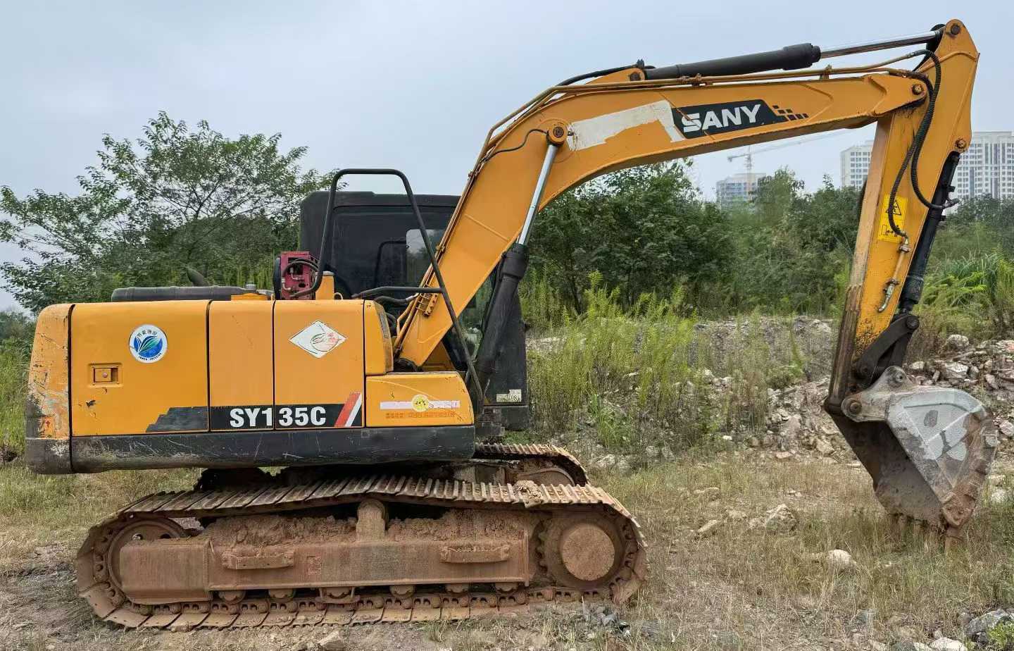 Used Doosan DX15 Excavator 2016 Model / 6