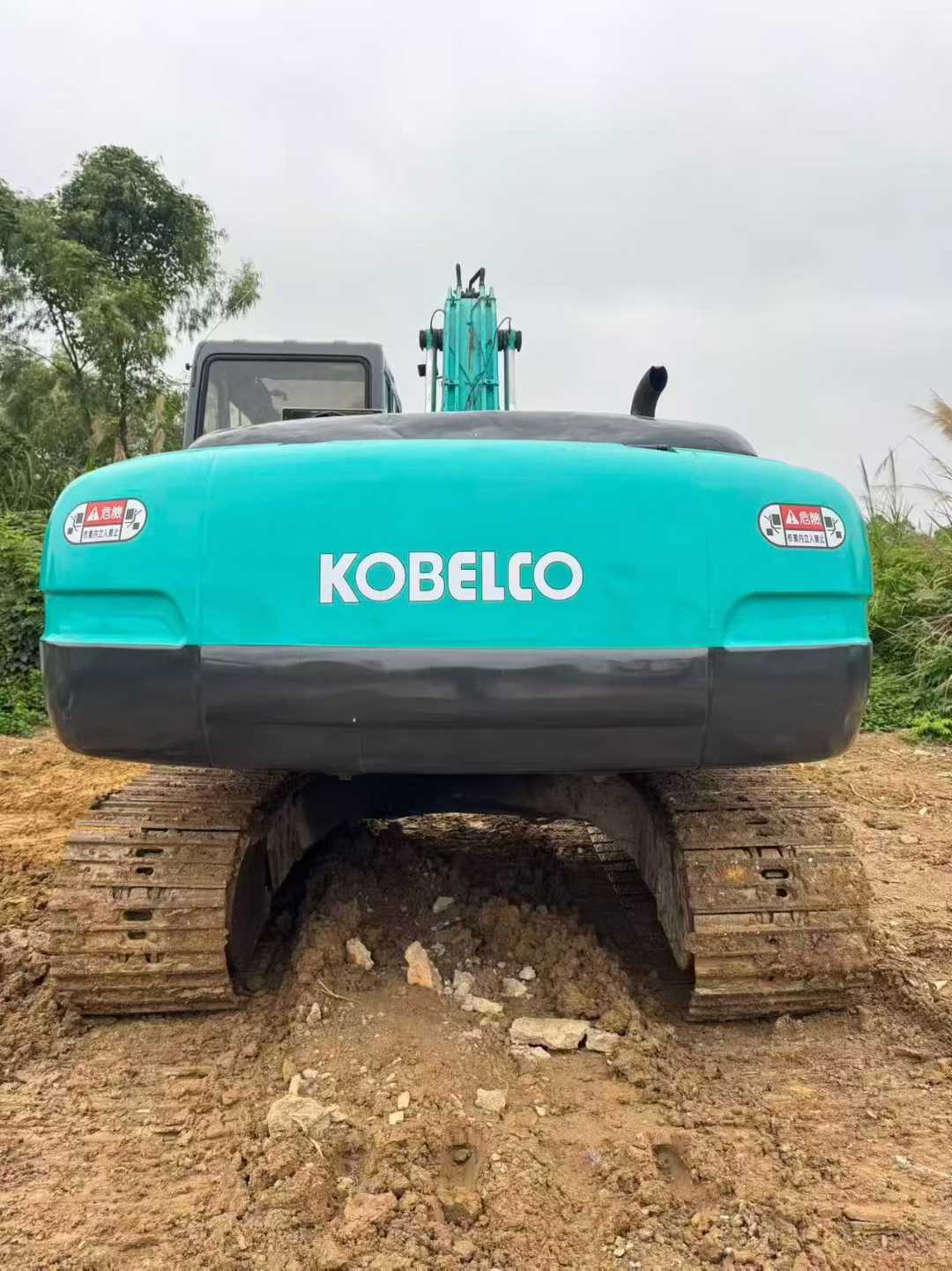 Used Kobelco SK200-5.5 Excavator 2016 Model / 9