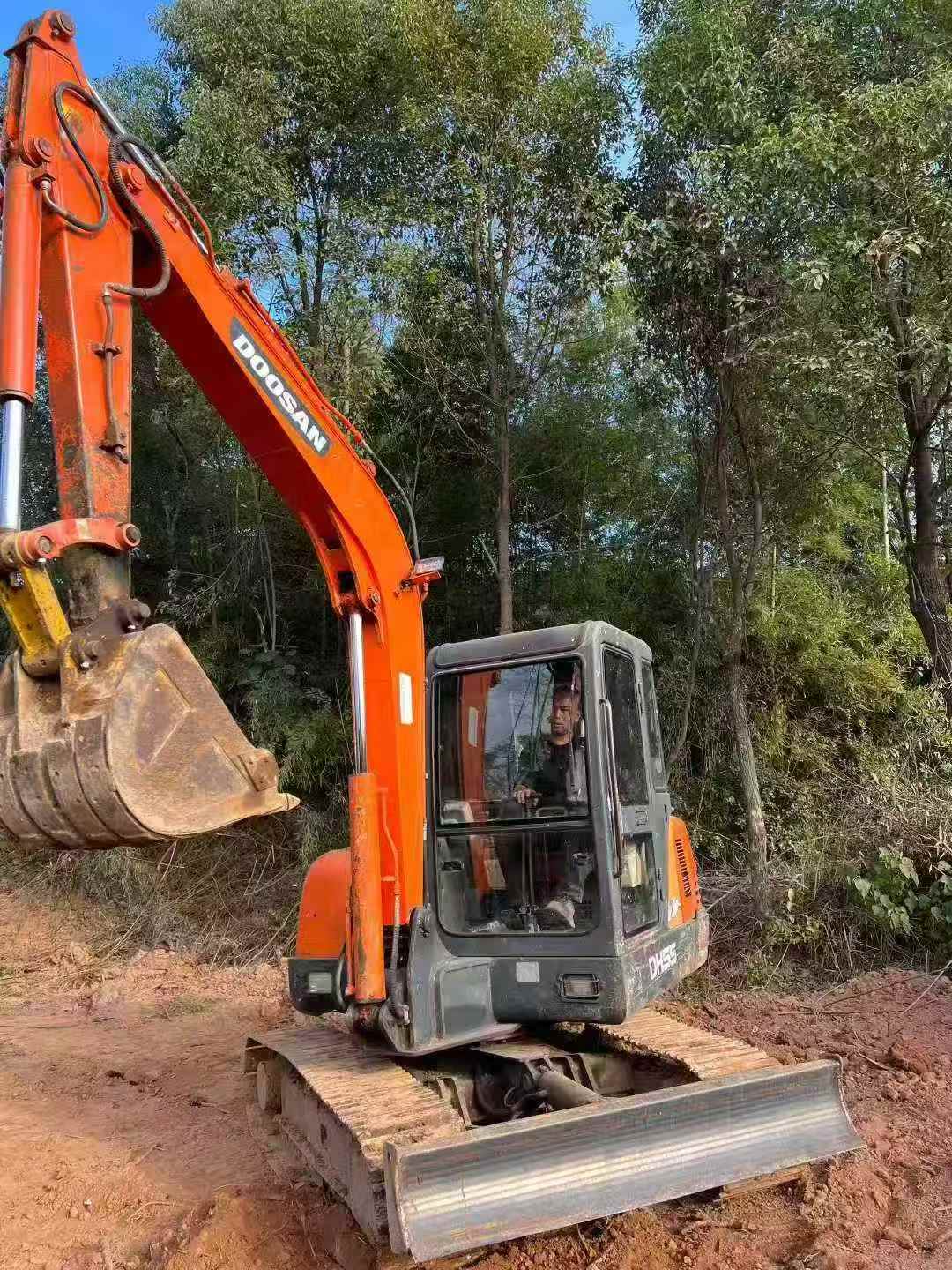 Used Doosan DH55 Excavator 2016 Model / 4
