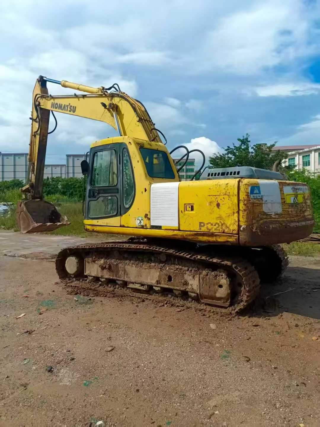 Used Komatsu PC200-6 Excavator 2016 Model