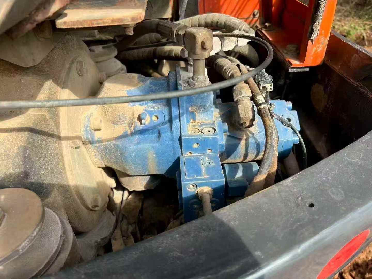 Used Doosan DH55 Excavator 2015 Model / 9