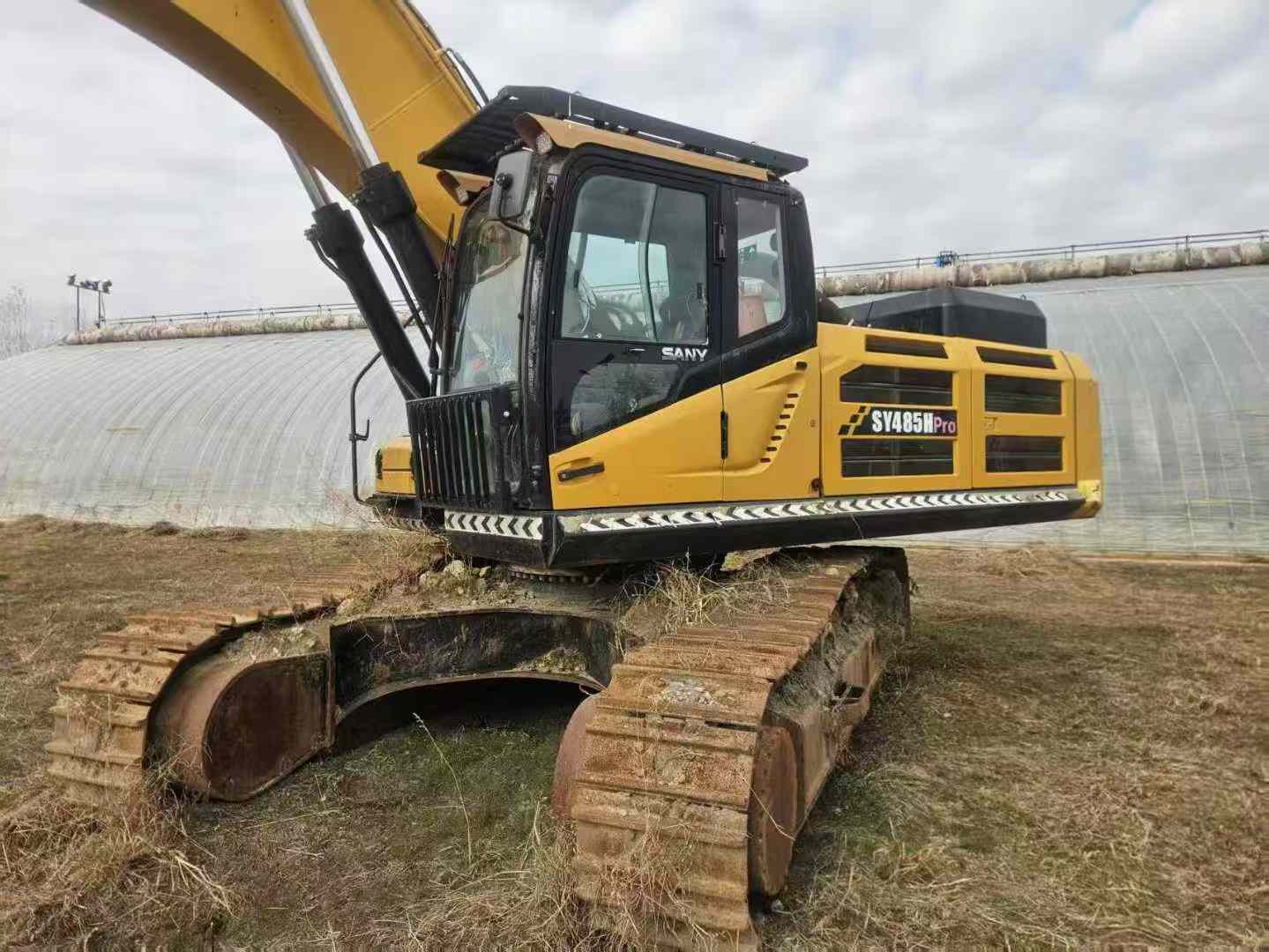 Used Sany SY85 Excavator 2021 Model