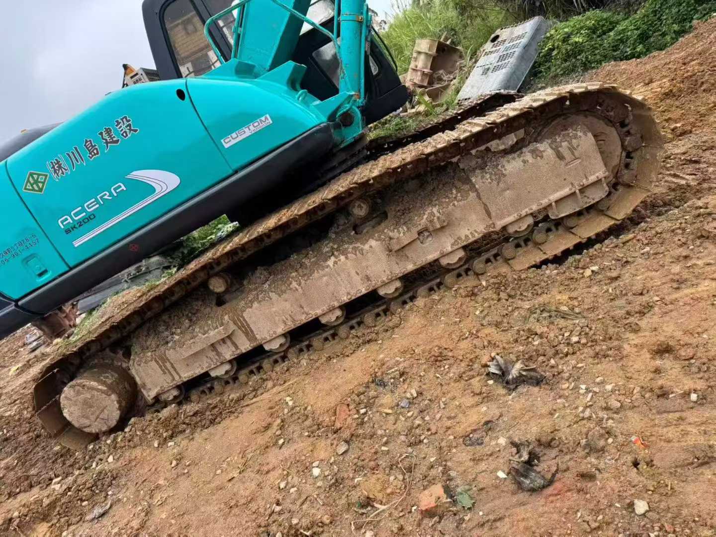 Used Kobelco SK200-5.5 Excavator 2016 Model / 4