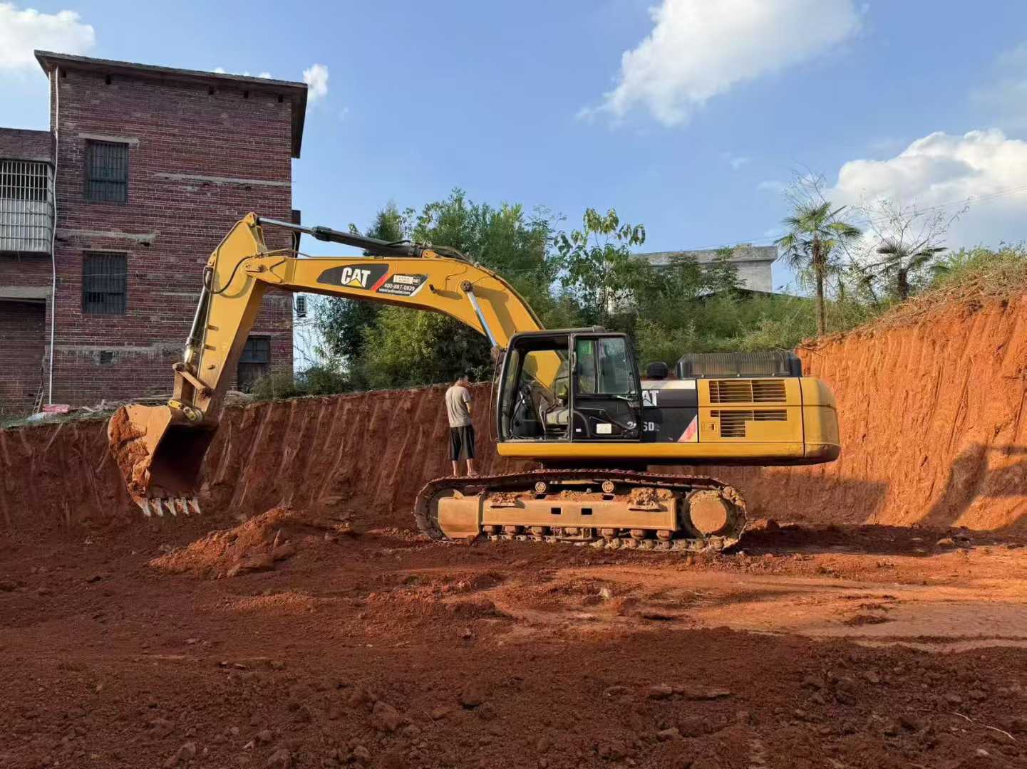 Used Caterpillar 336FLH Excavator 2018 Model