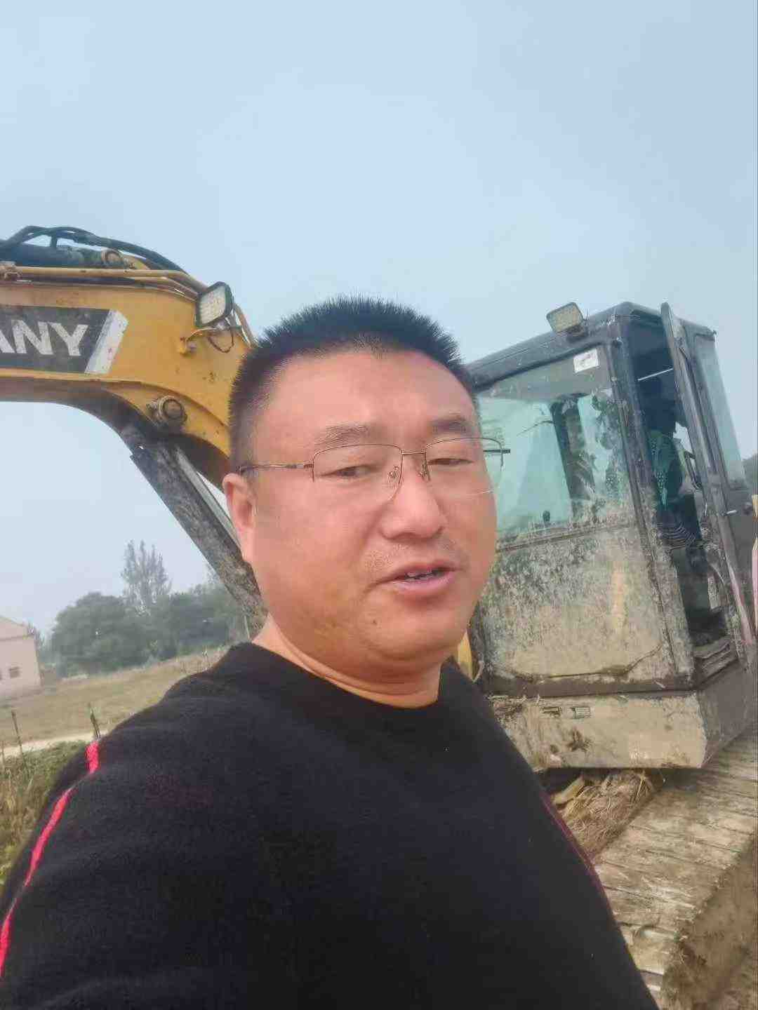 Used Sany SY60 Excavator 2018 Model