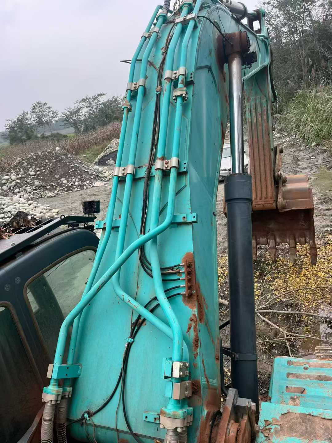 Used Kobelco SK495D SuperX Excavator 2018 Model / 3