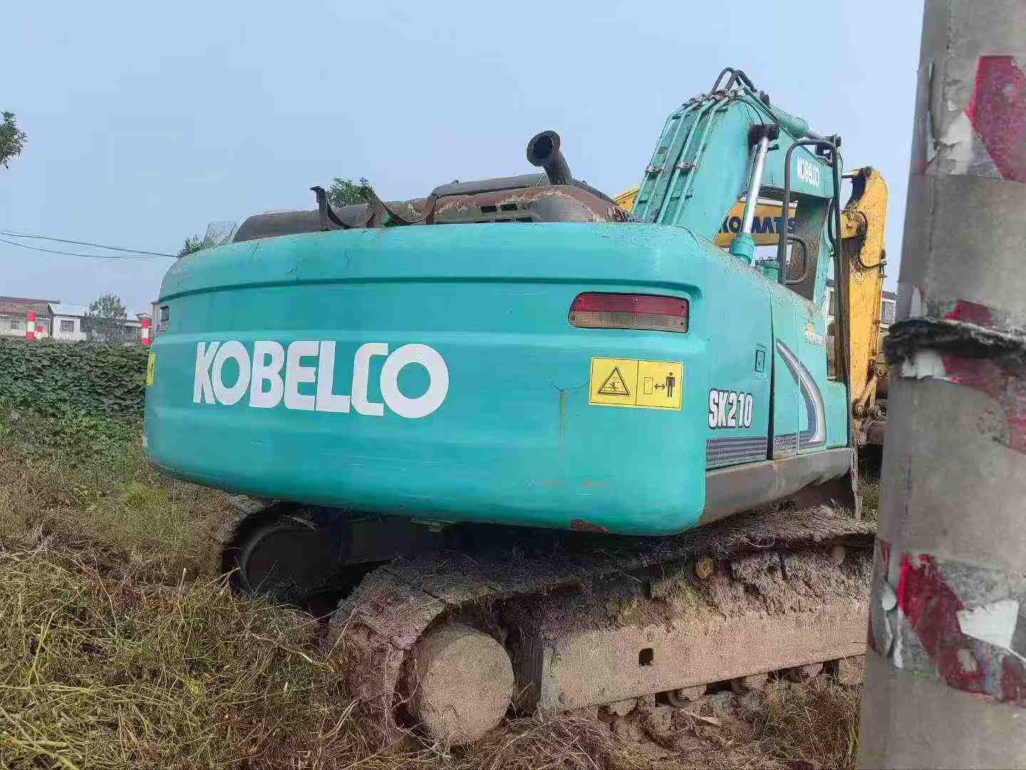 Used Kobelco SK210 Excavator 2010 Model / 2