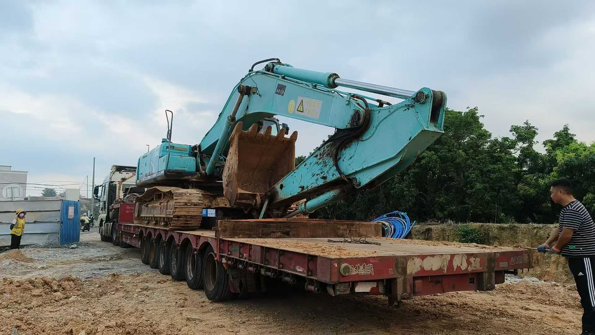 Used Kobelco SK350-8 Excavator 2016 Model