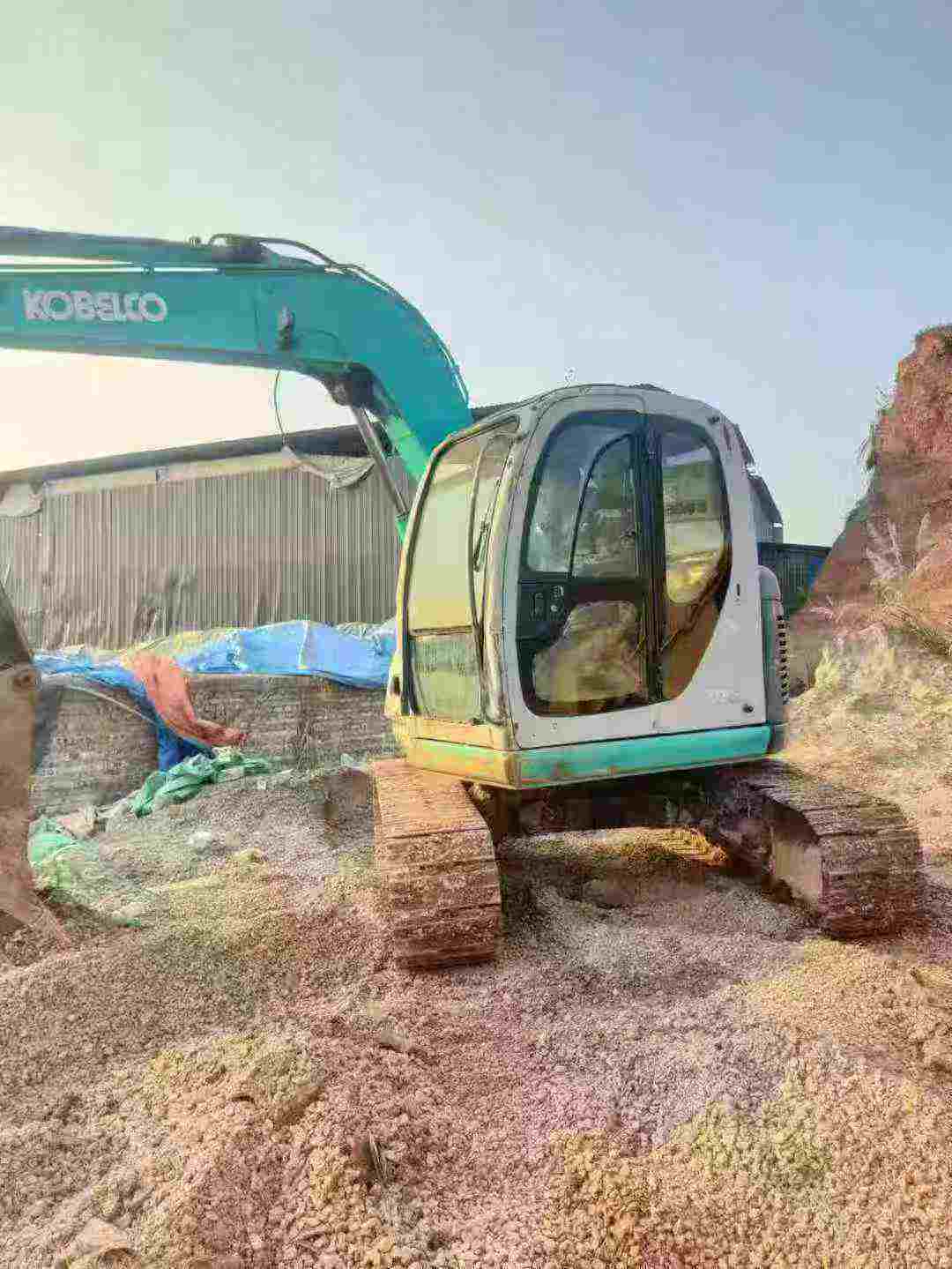 Used Kobelco SK70SR Excavator 2016 Model / 7