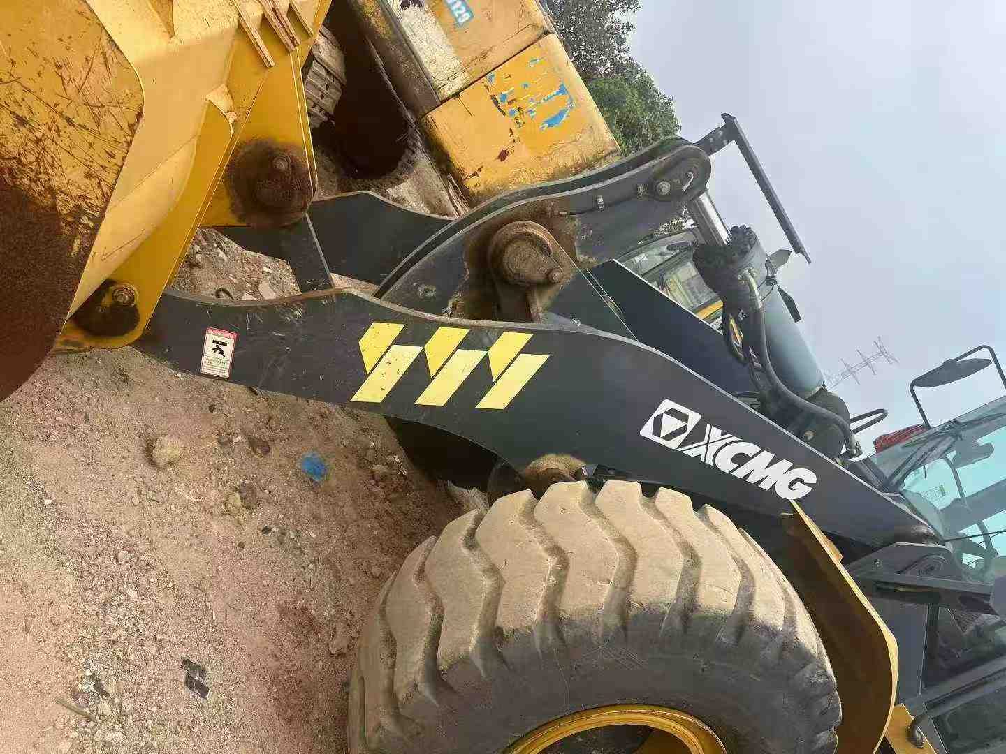 Used XCMG LW500FV Excavator 2022 Model / 5