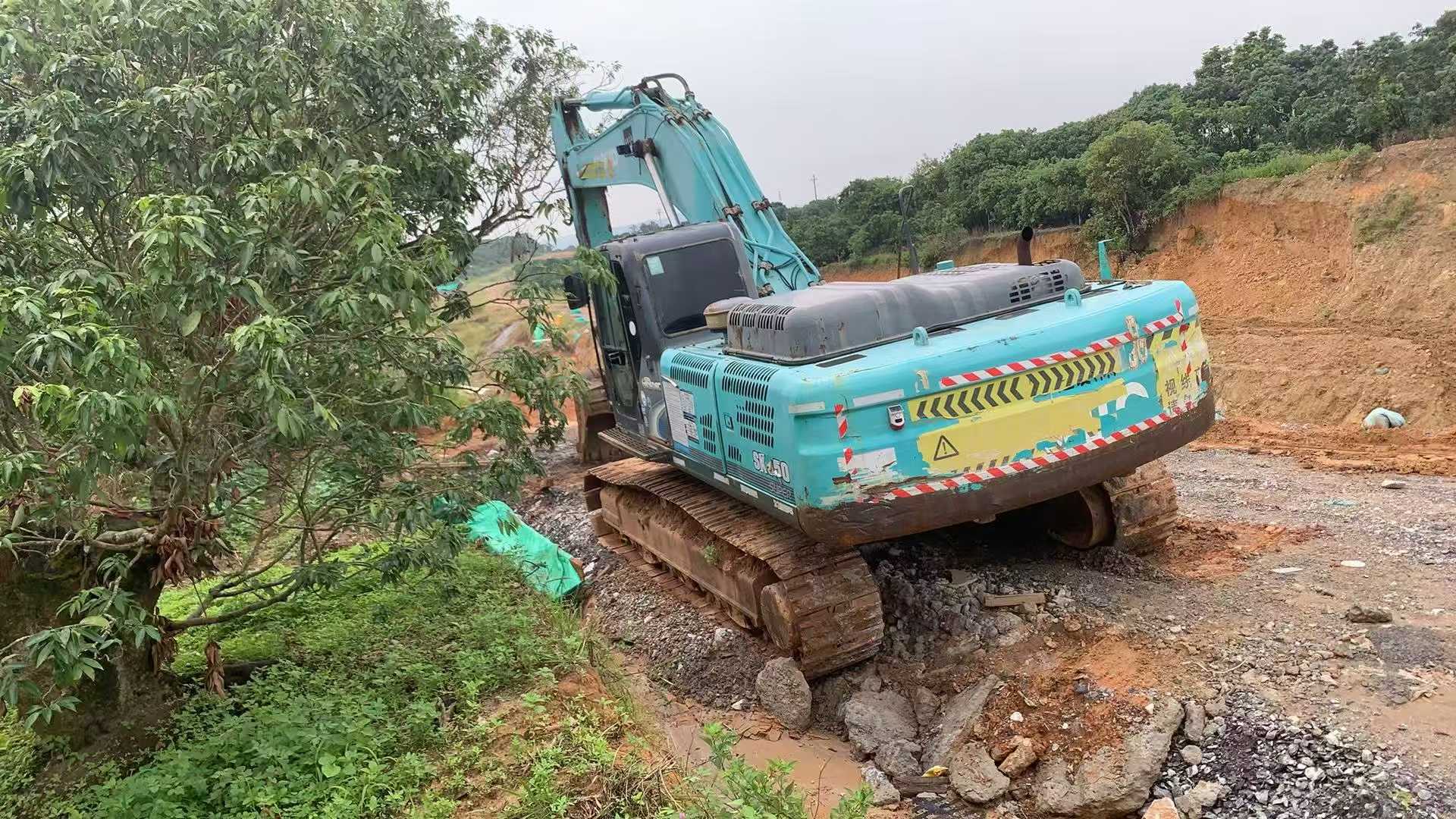 Used Kobelco SK350-8 Excavator 2016 Model / 9