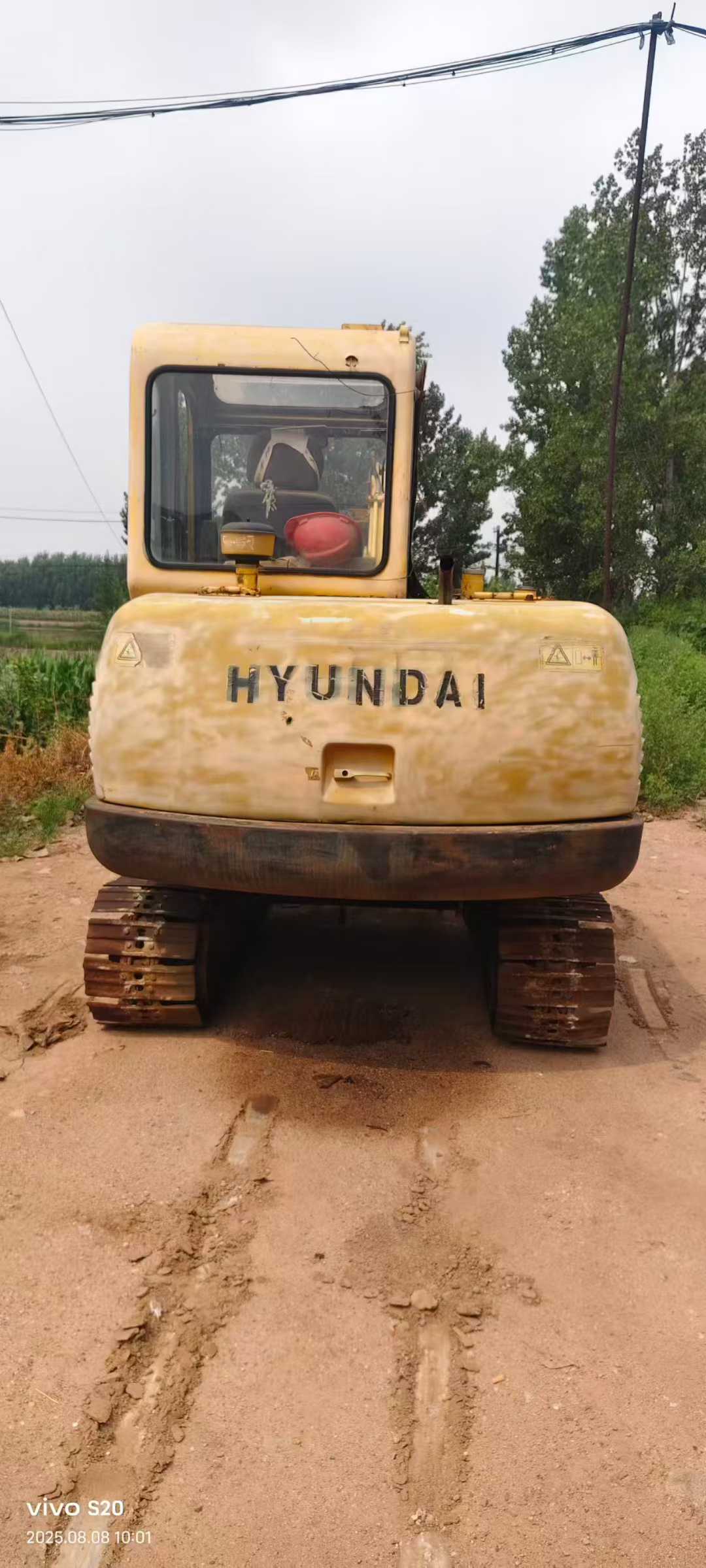 Used Hyundai HX55 Excavator 2016 Model