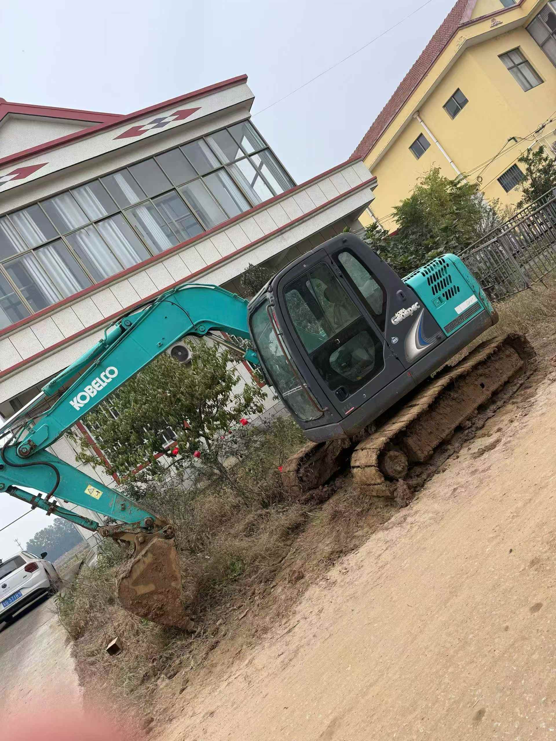 Used Kobelco SK75 Excavator 2013 Model / 4