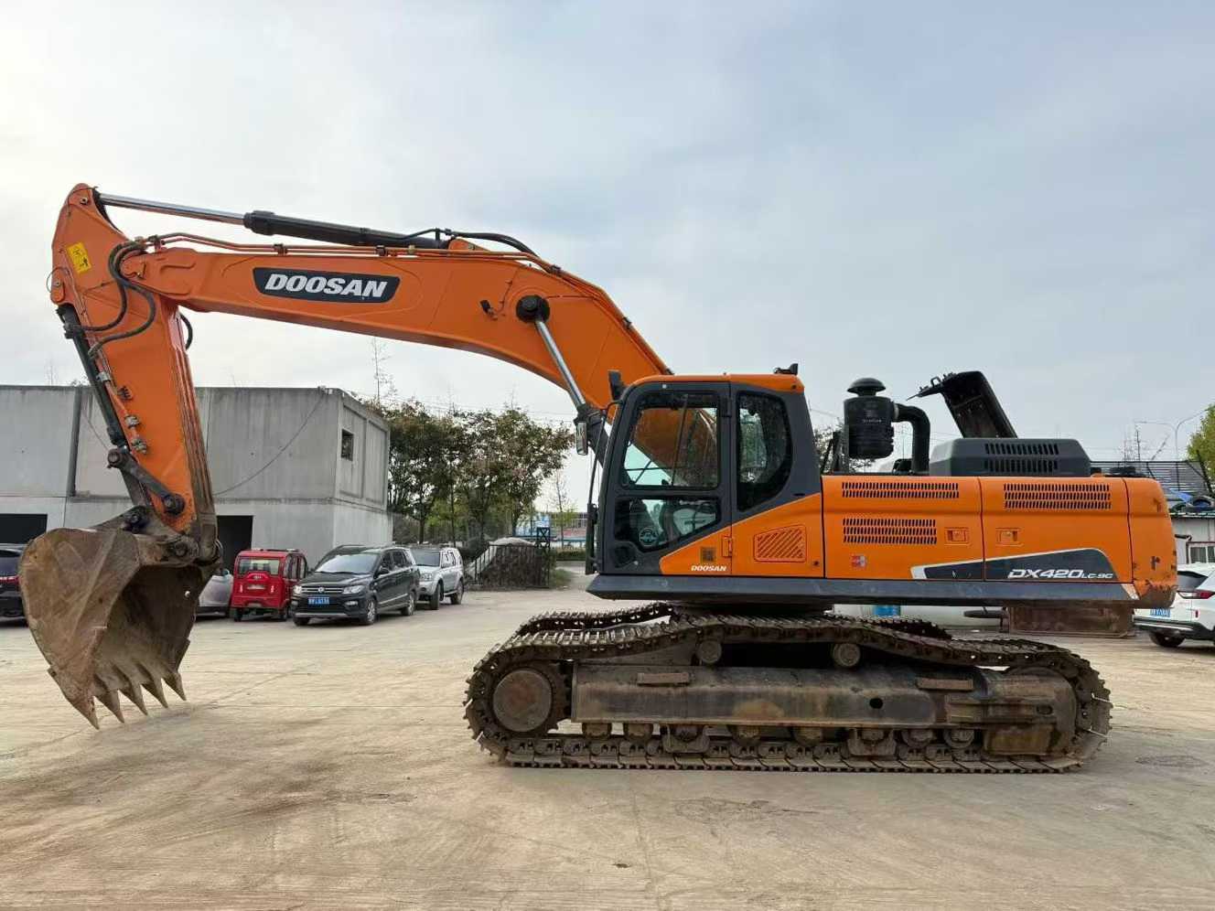 Used Doosan DX80 Excavator 2020 Model / 2