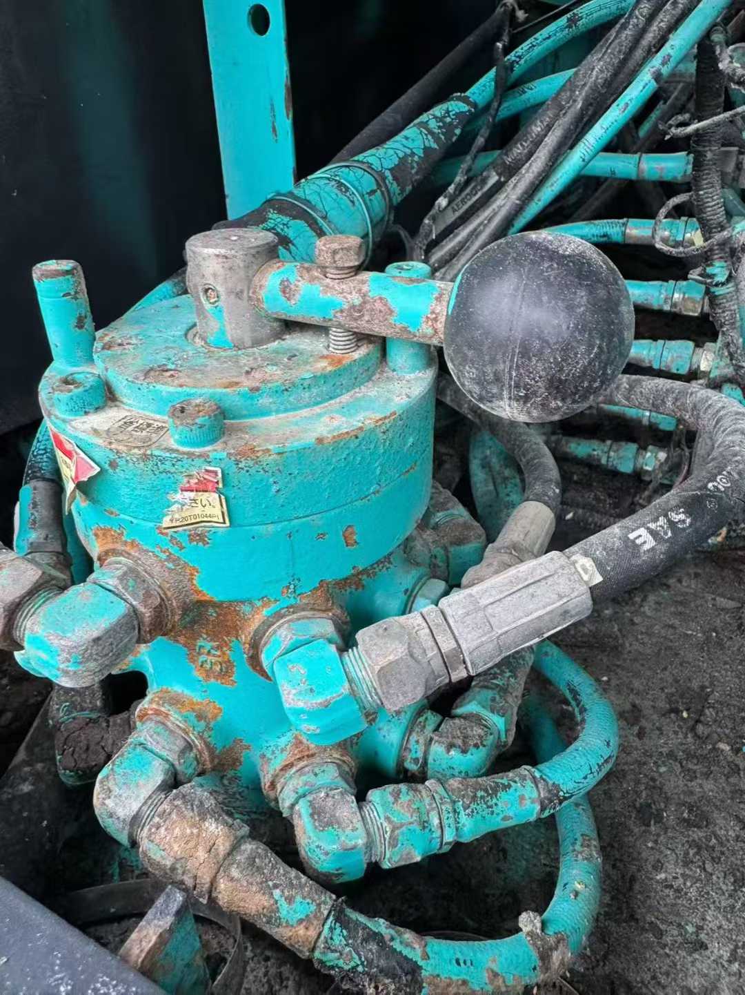 Used Kobelco SK200-5.5 Excavator 2016 Model / 5