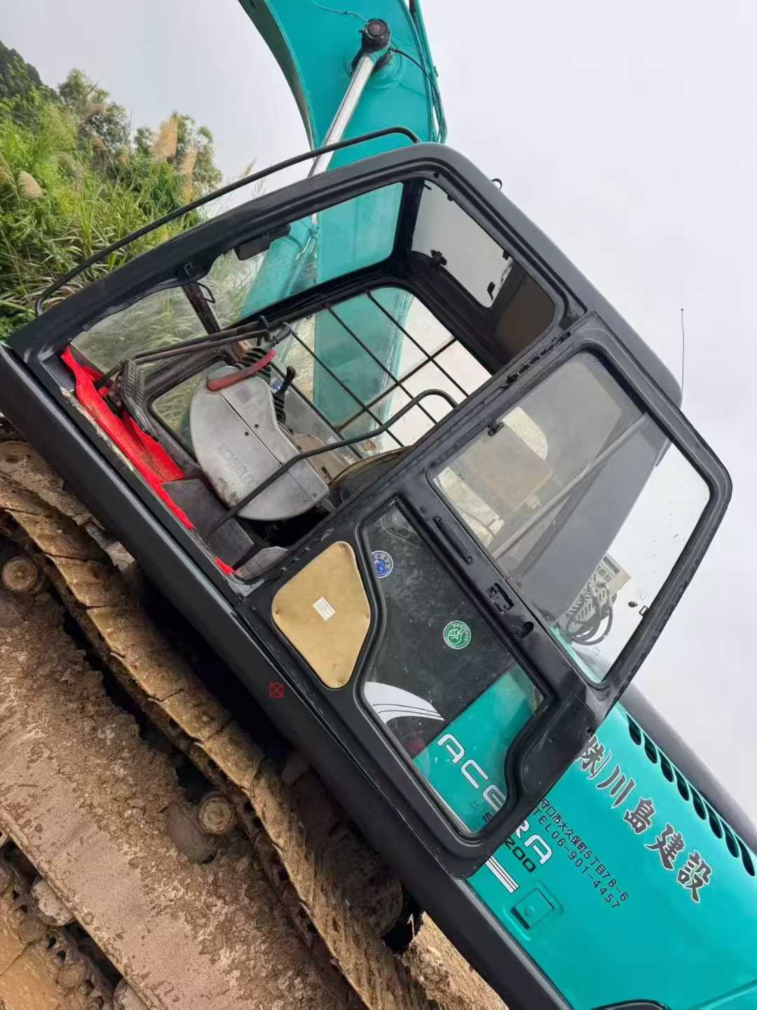 Used Kobelco SK200-5.5 Excavator 2016 Model / 3