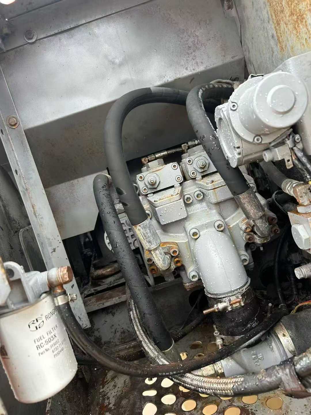 Used Hitachi EX100-5 Excavator 2016 Model / 8