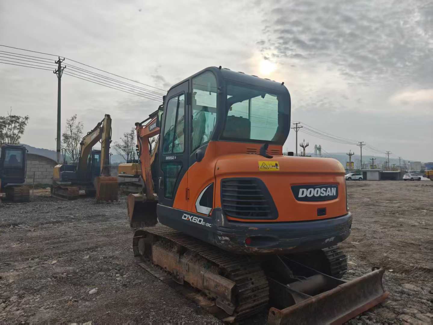 Used Doosan DX60 Excavator 2020 Model / 5