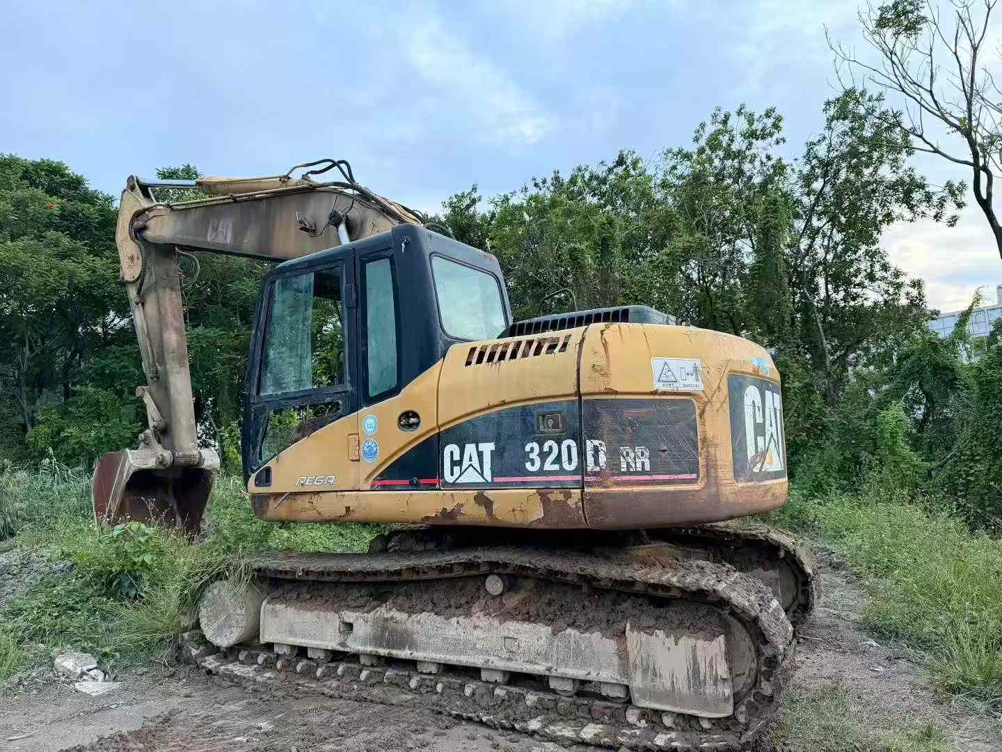 Used Caterpillar 320D Excavator 2016 Model