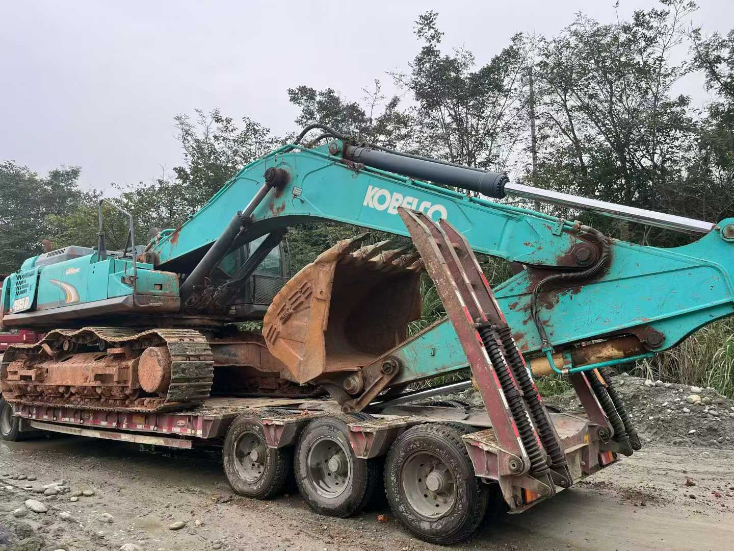 Used Kobelco SK495D SuperX Excavator 2018 Model / 2