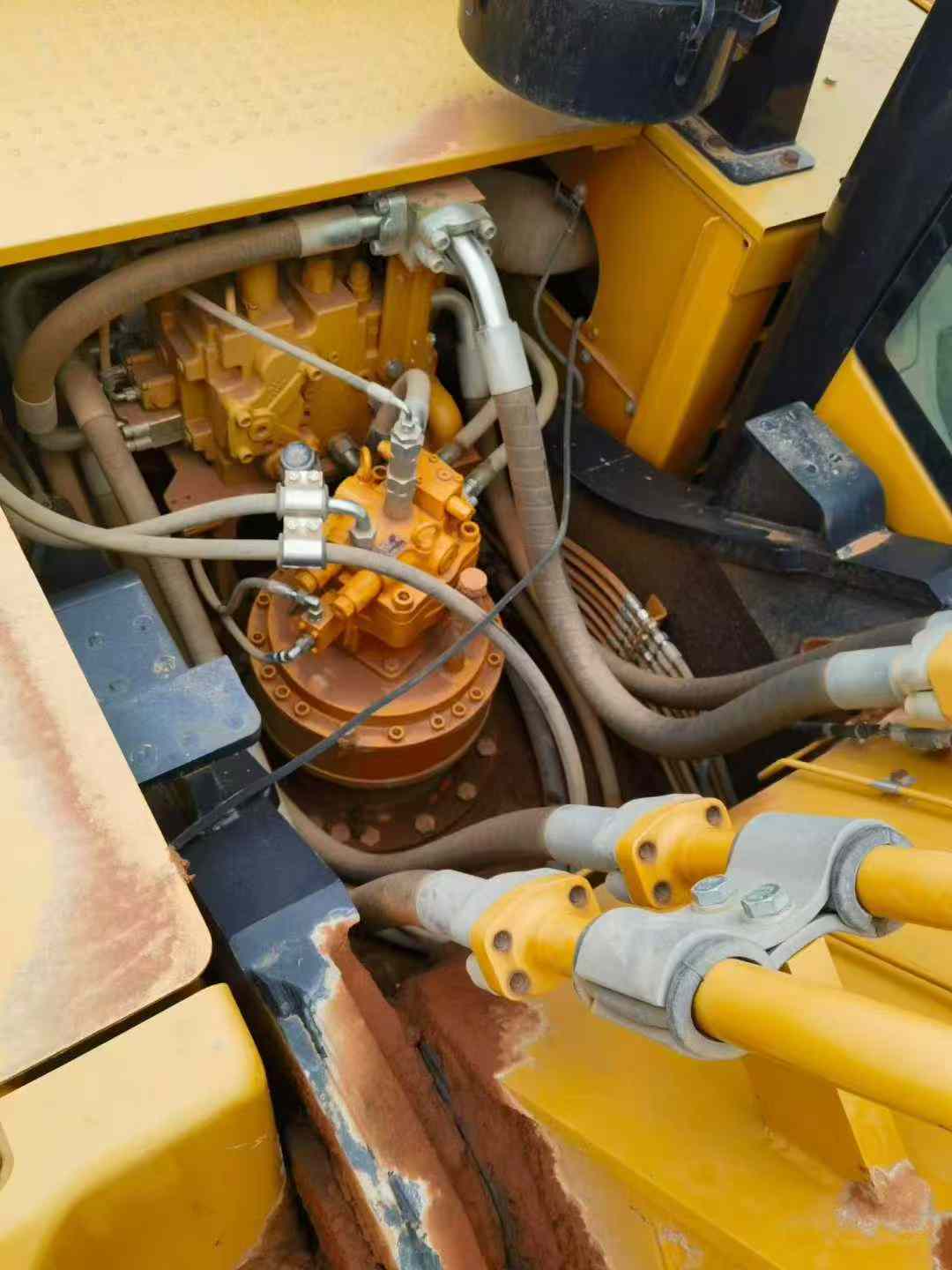 Used Sany SY75 Excavator 2021 Model