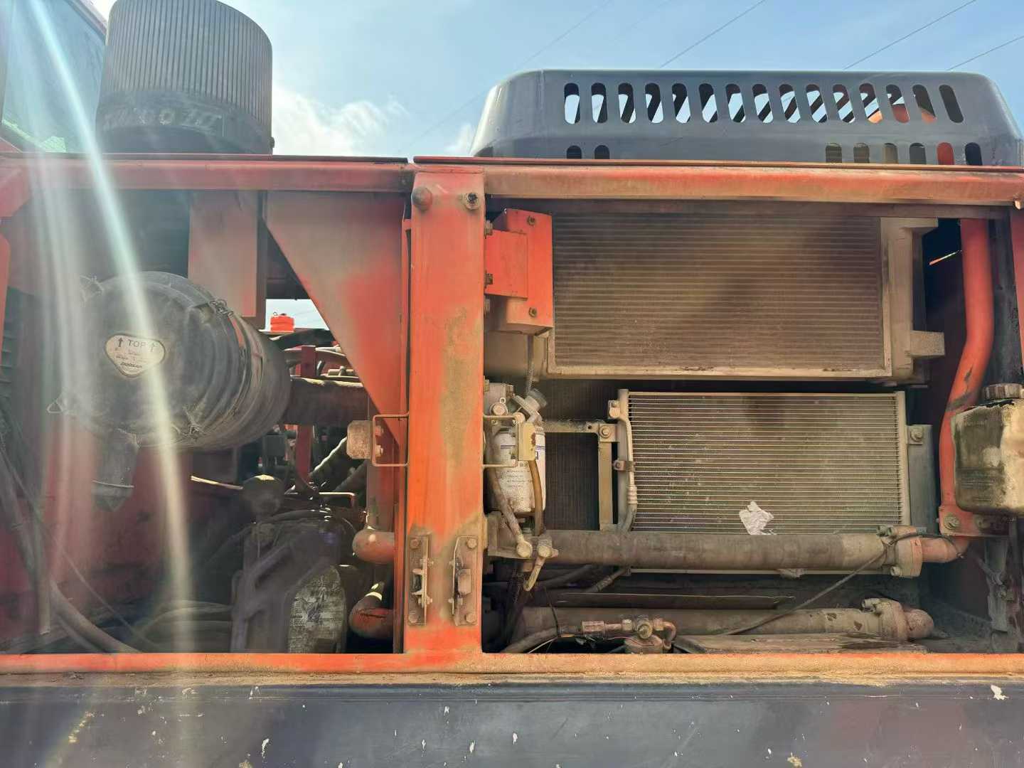 Used Doosan DX60 Excavator 2012 Model / 6