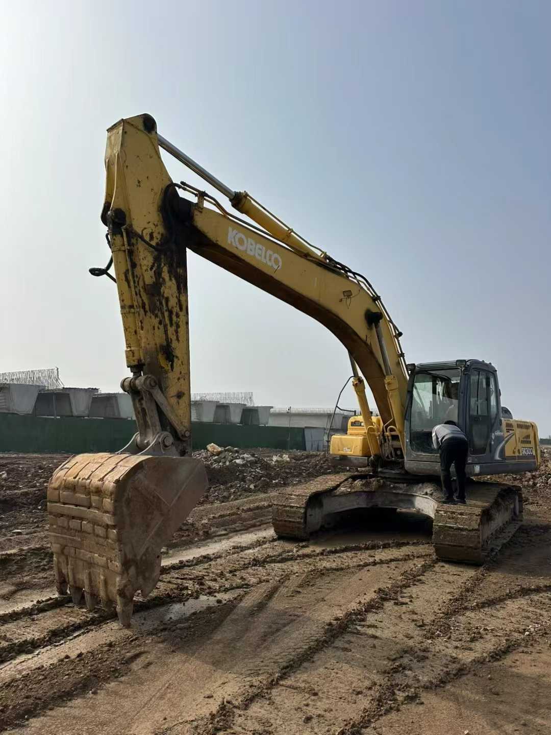Used Kobelco SK60 Excavator 2012 Model / 4