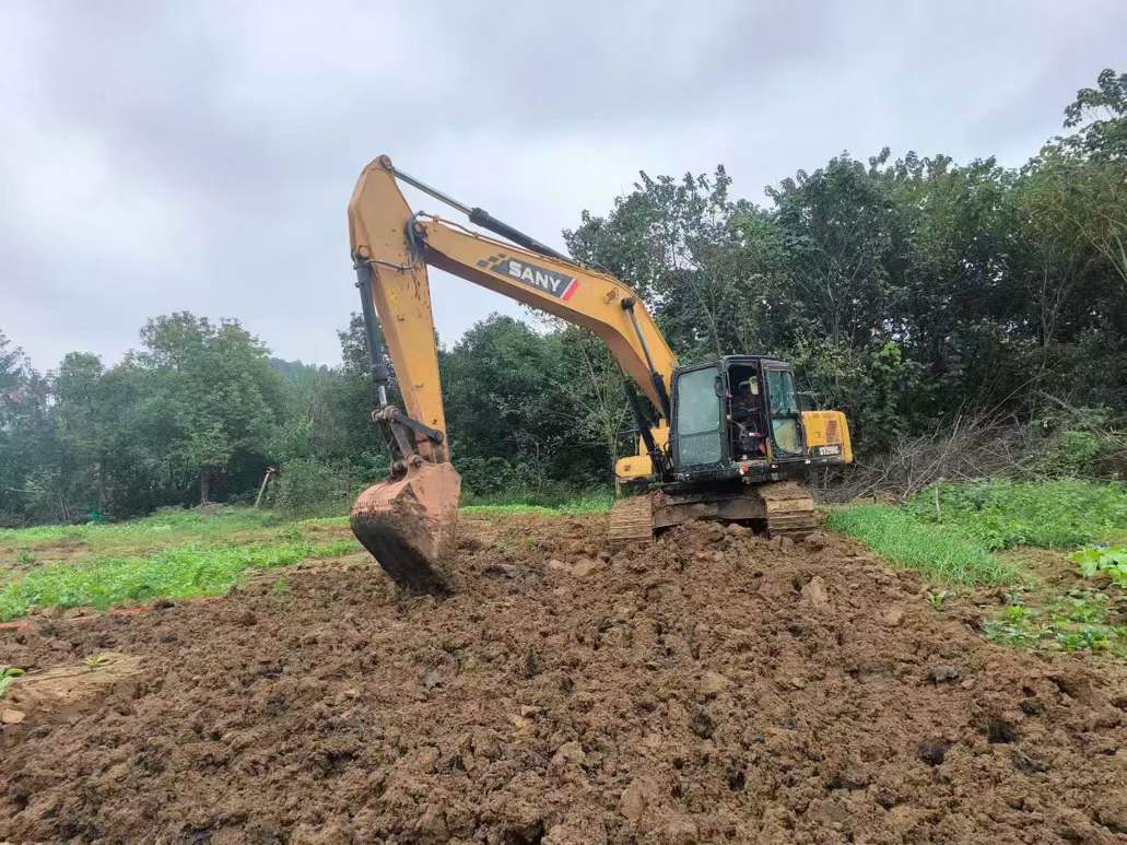 Used Sany SY195C Excavator 2017 Model