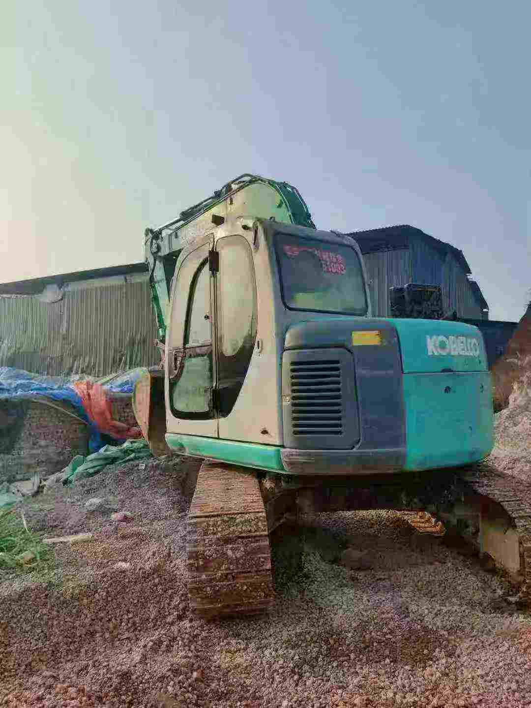 Used Kobelco SK70SR Excavator 2016 Model / 6