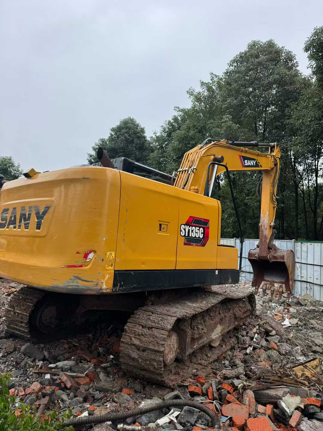 Used Sany SY135 Excavator 2023 Model