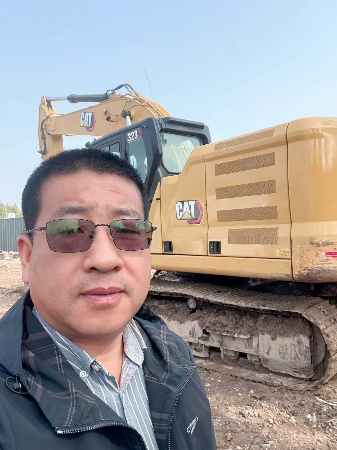 Used Caterpillar 323 Excavator 2020 Model / 2