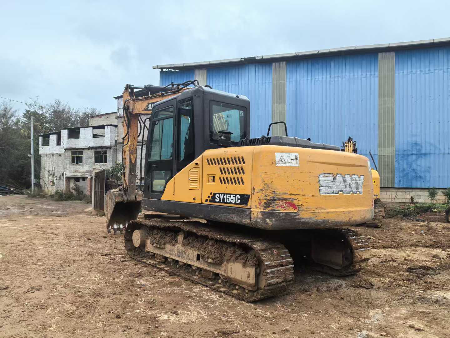 Used Sany SY135 Excavator 2016 Model