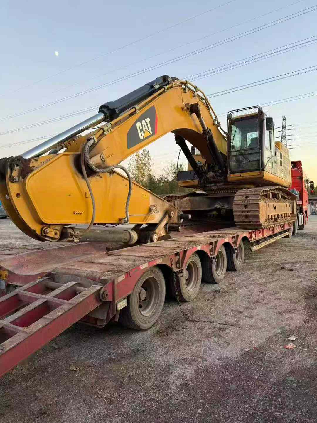 Used Caterpillar 349FL Excavator 2016 Model