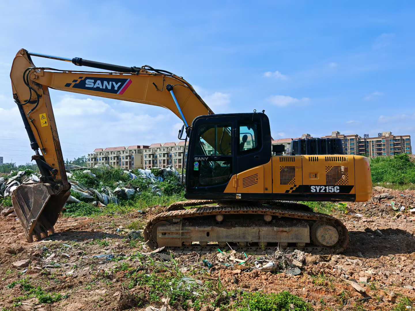 Used Sany SY205C-10 Excavator 2016 Model
