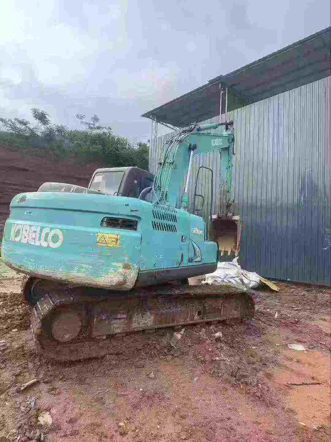 Used Kobelco SK130 Excavator 2016 Model / 8